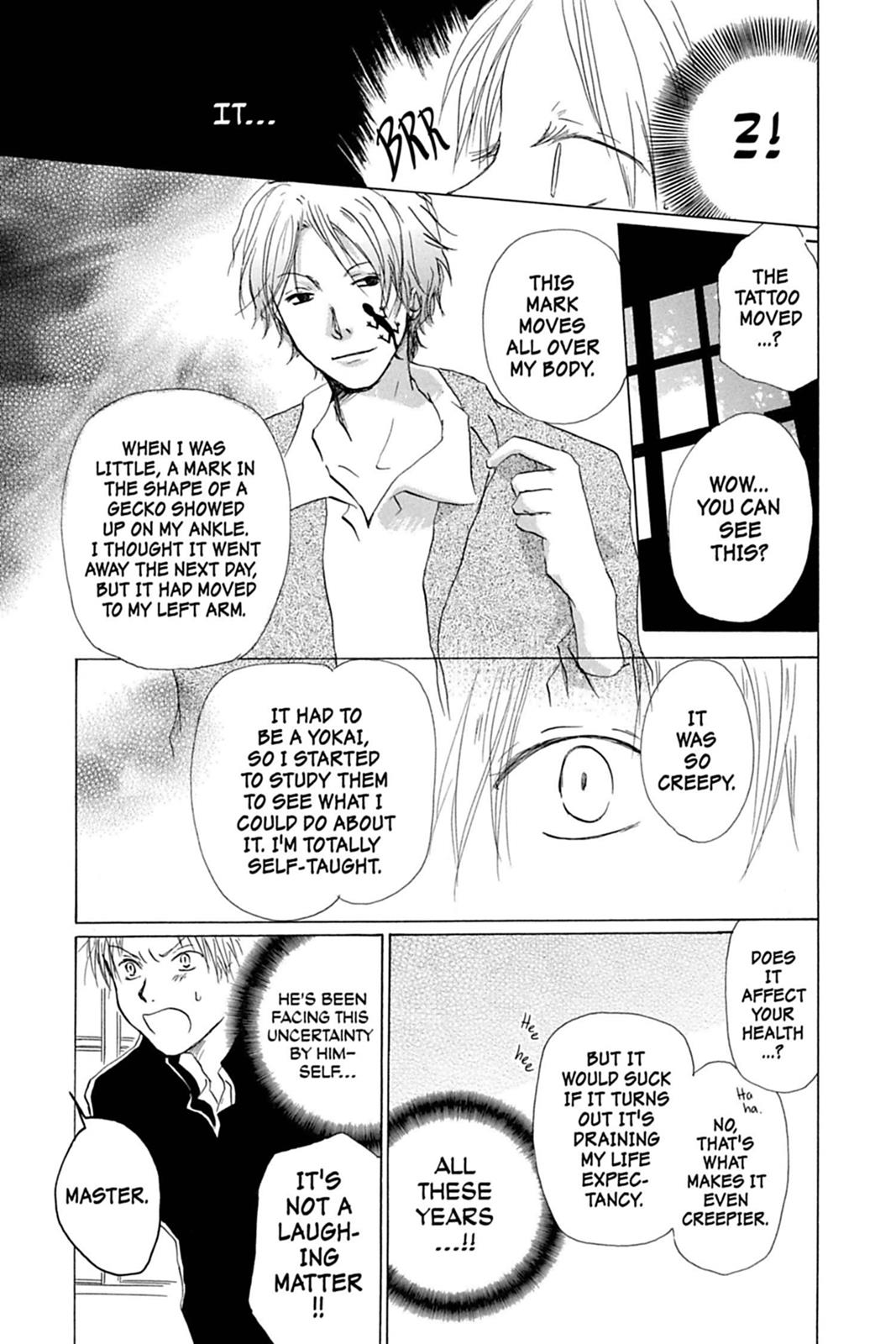 Read Natsume's Book of Friends Manga Online