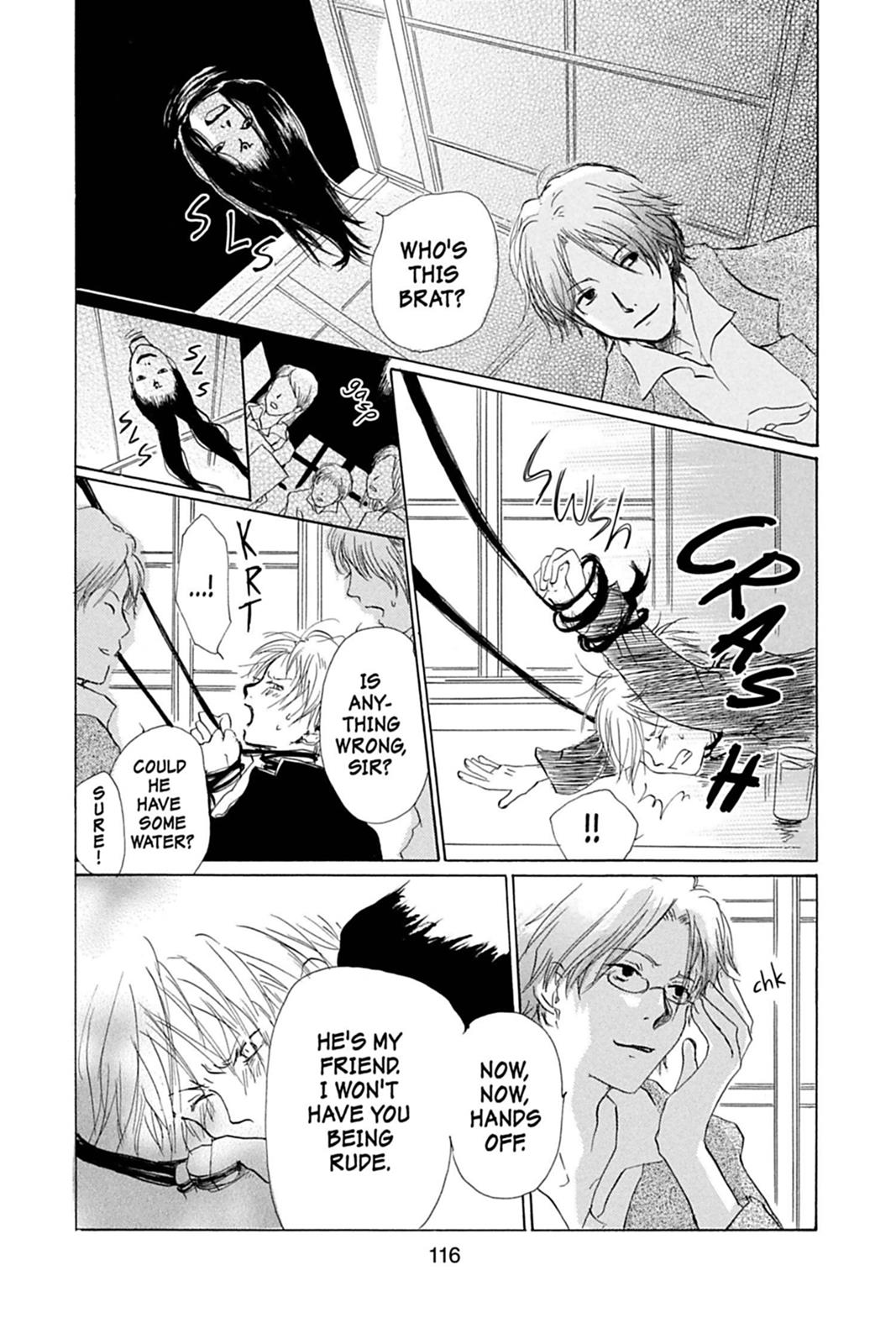 Read Natsume's Book of Friends Manga Online