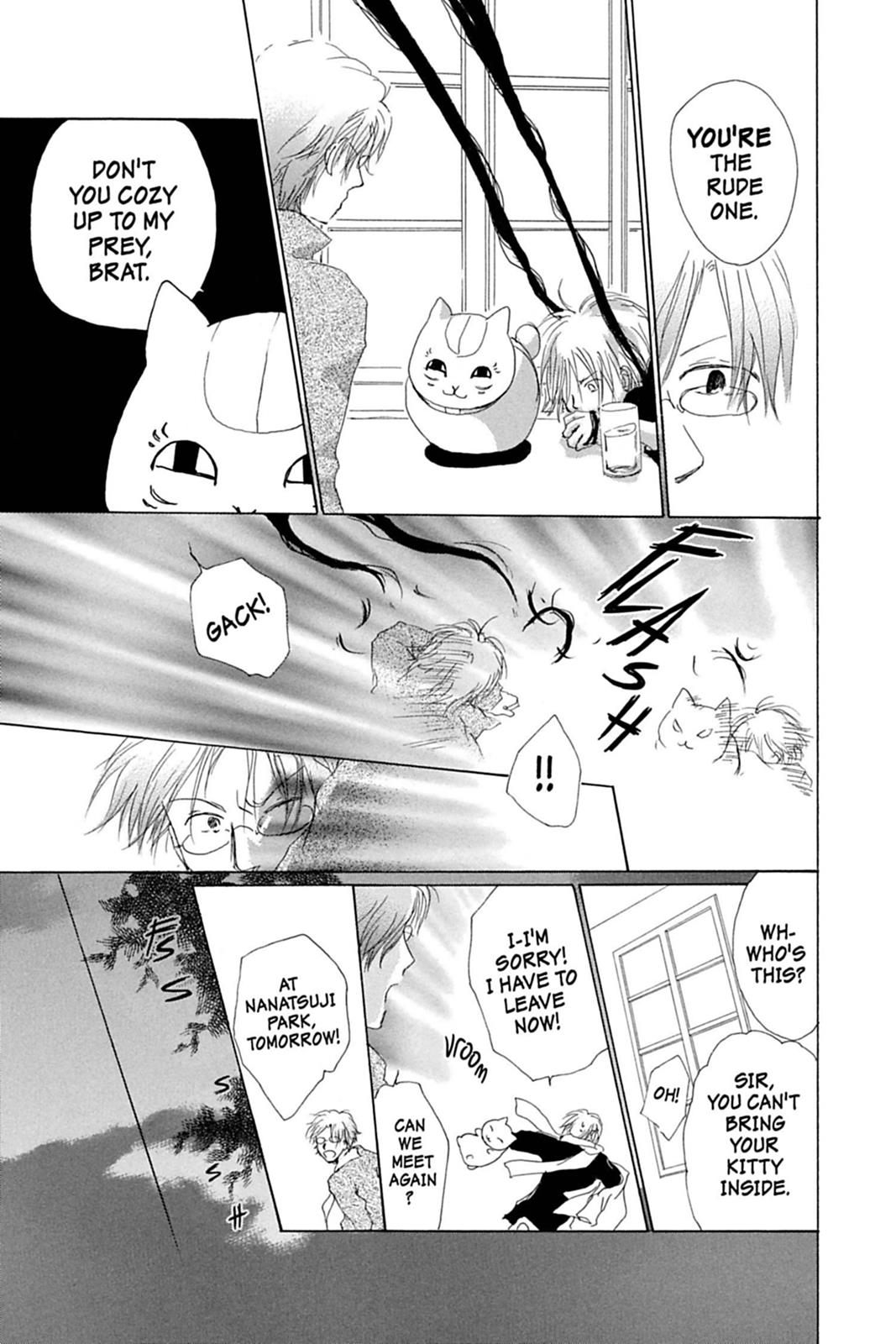 Read Natsume's Book of Friends Manga Online