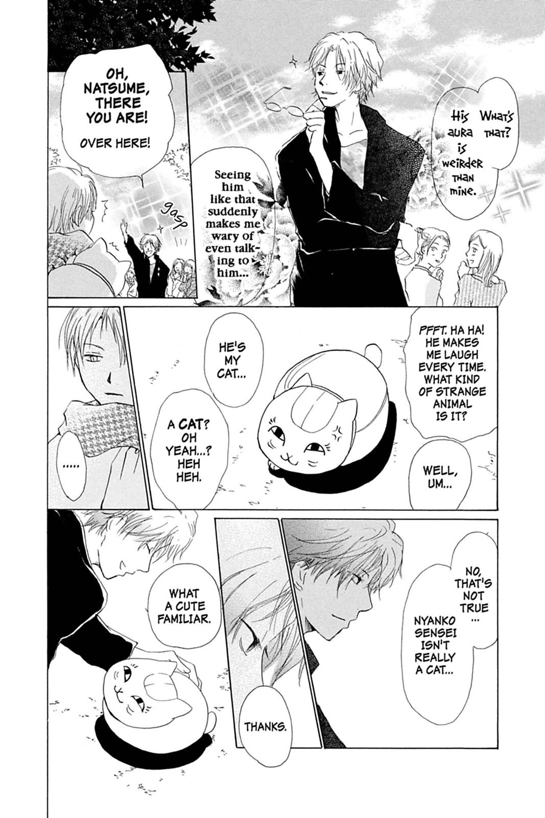 Read Natsume's Book of Friends Manga Online