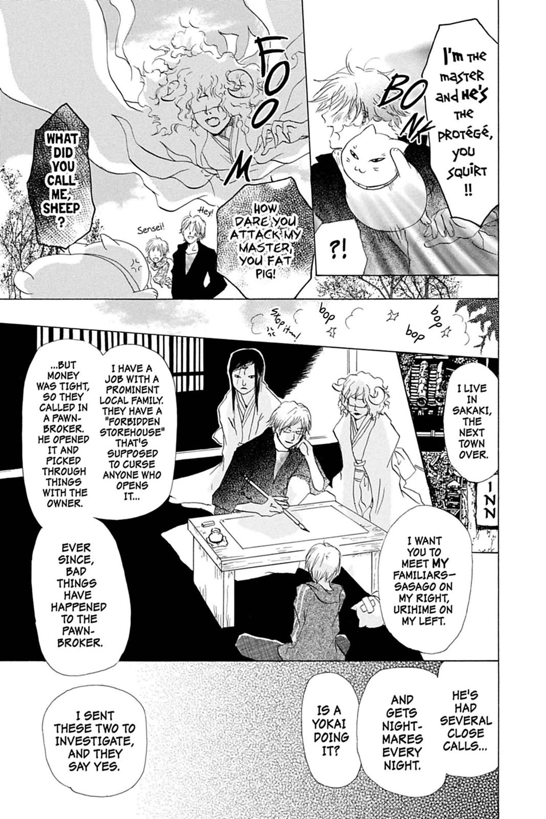 Read Natsume's Book of Friends Manga Online