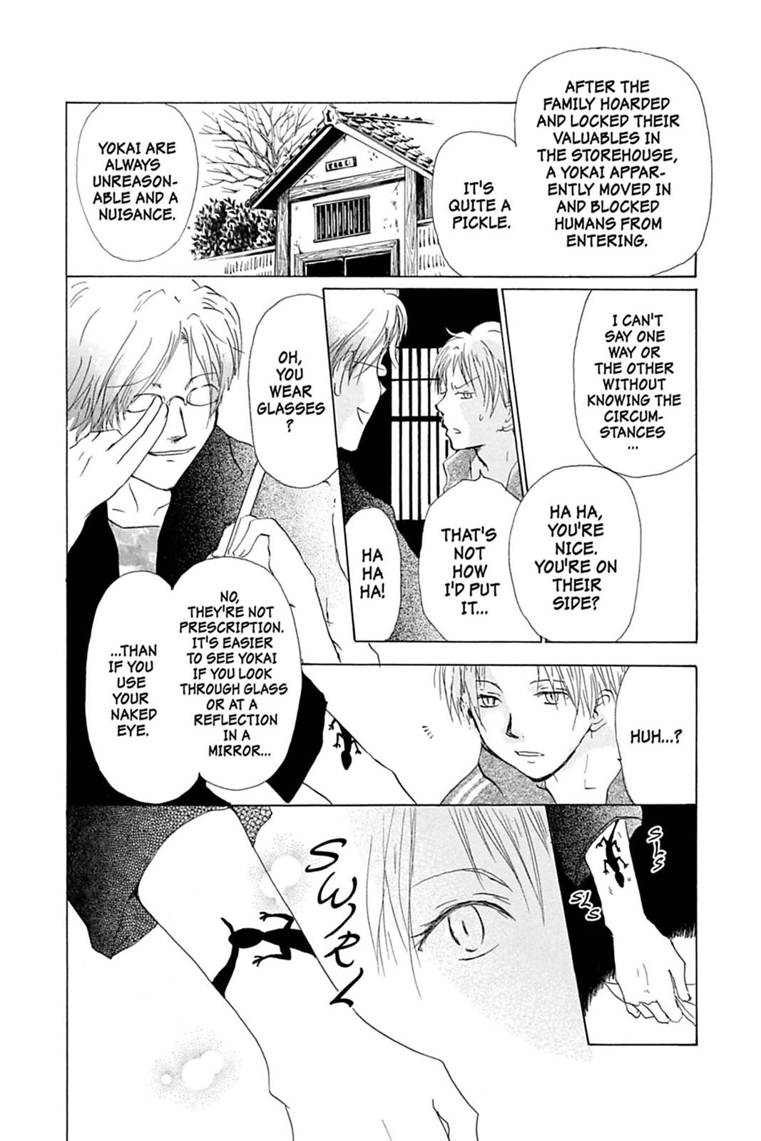 Read Natsume's Book of Friends Manga Online