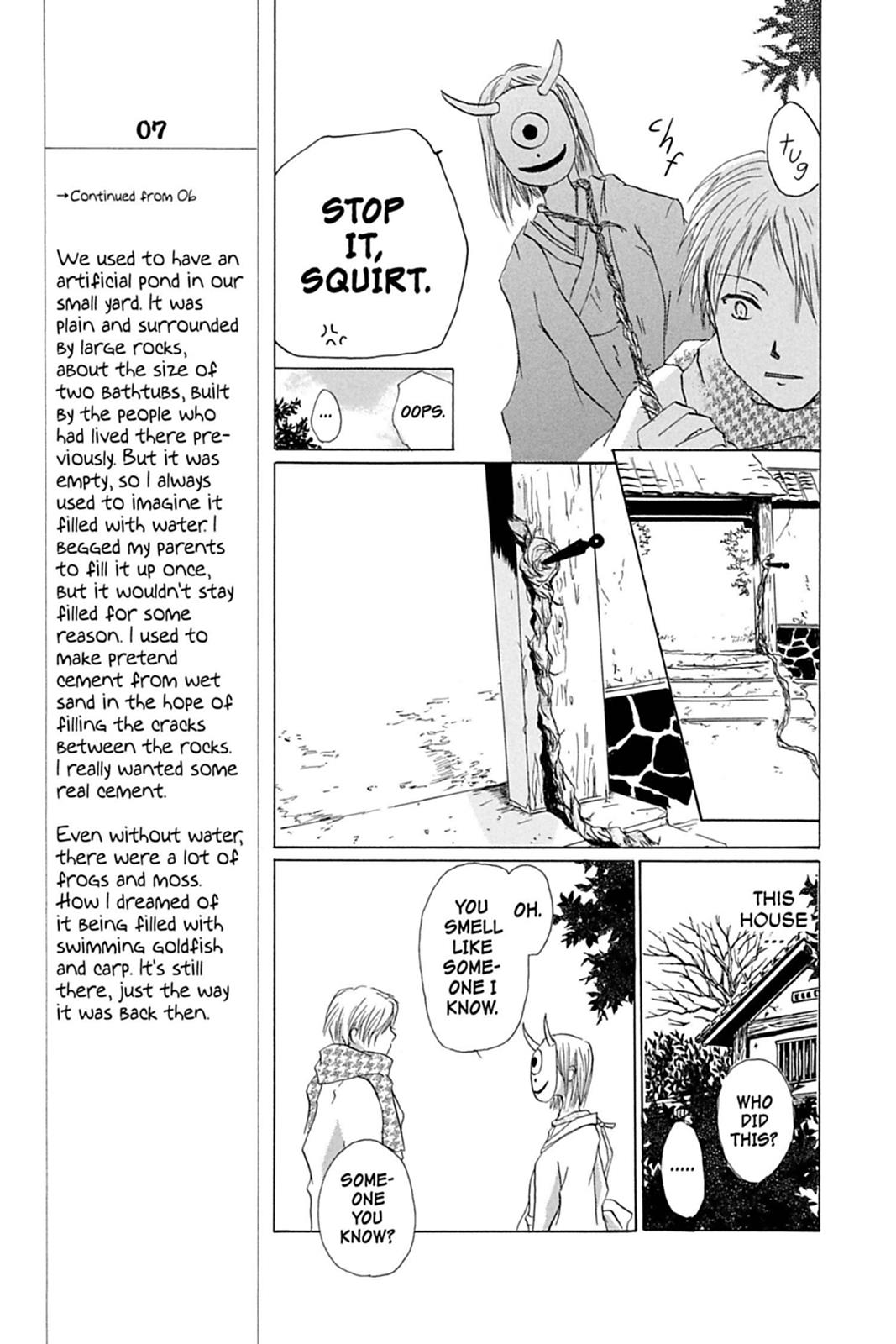 Read Natsume's Book of Friends Manga Online