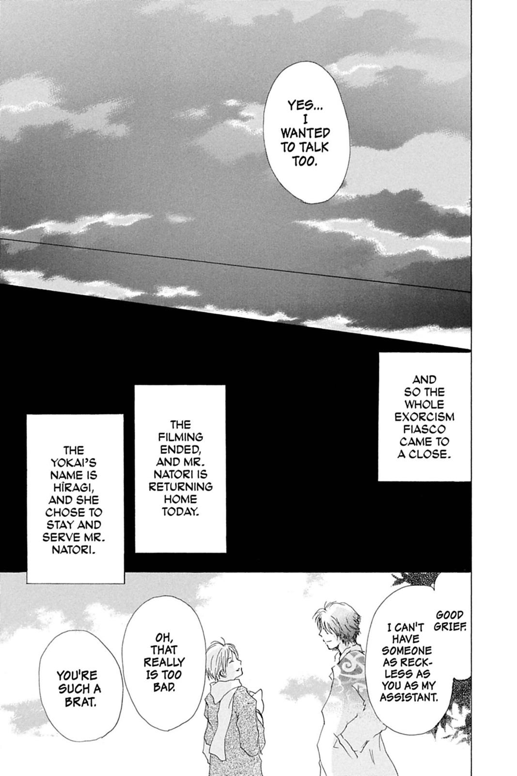 Read Natsume's Book of Friends Manga Online
