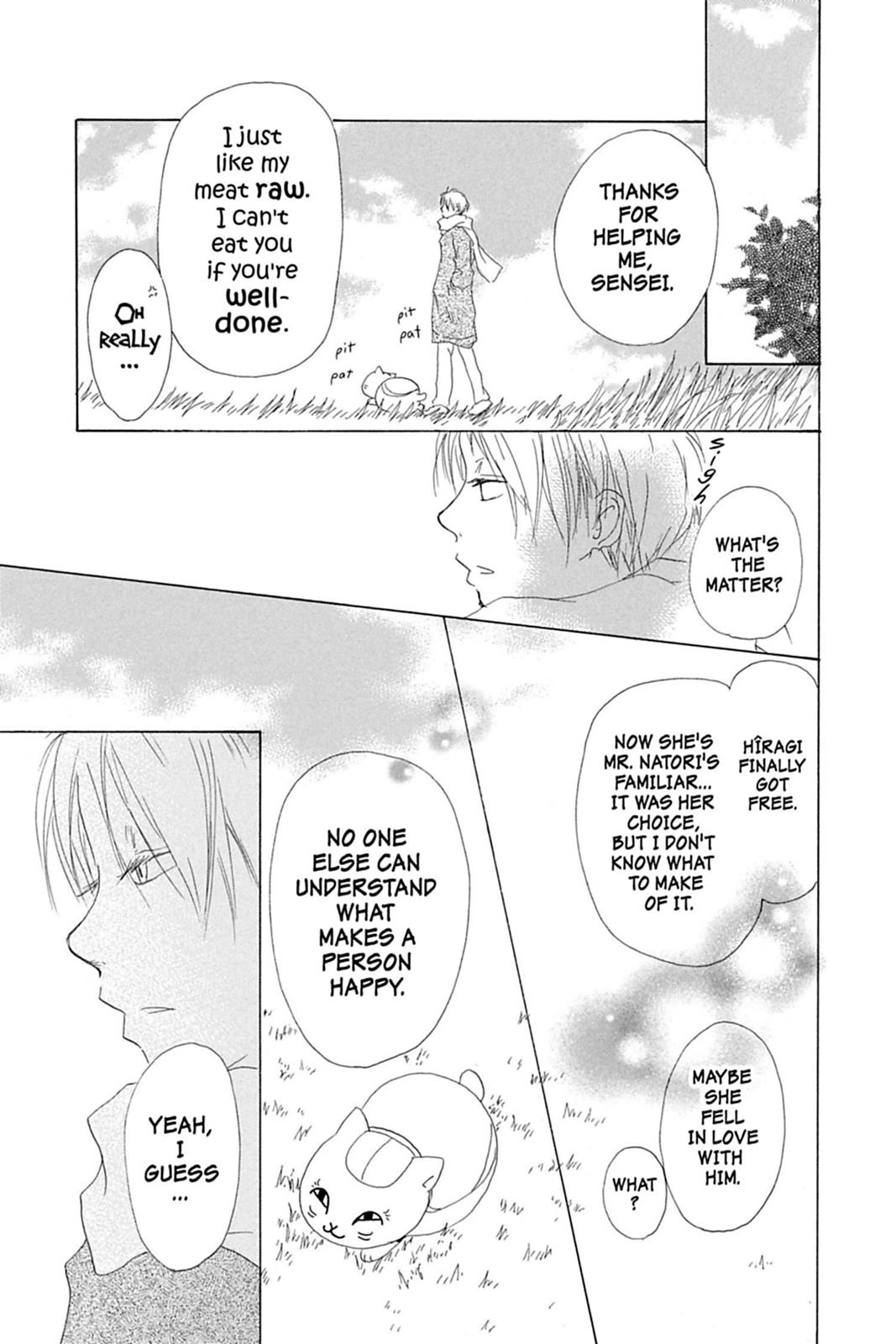 Read Natsume's Book of Friends Manga Online