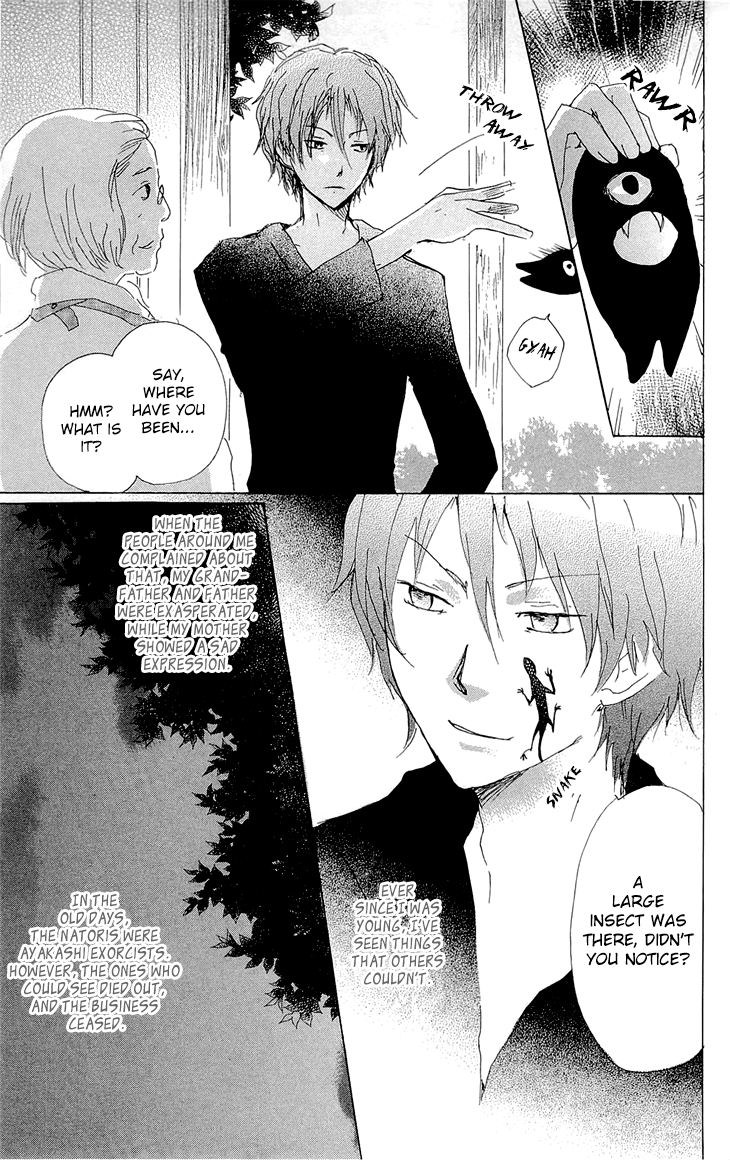 Read Natsume's Book of Friends Manga Online