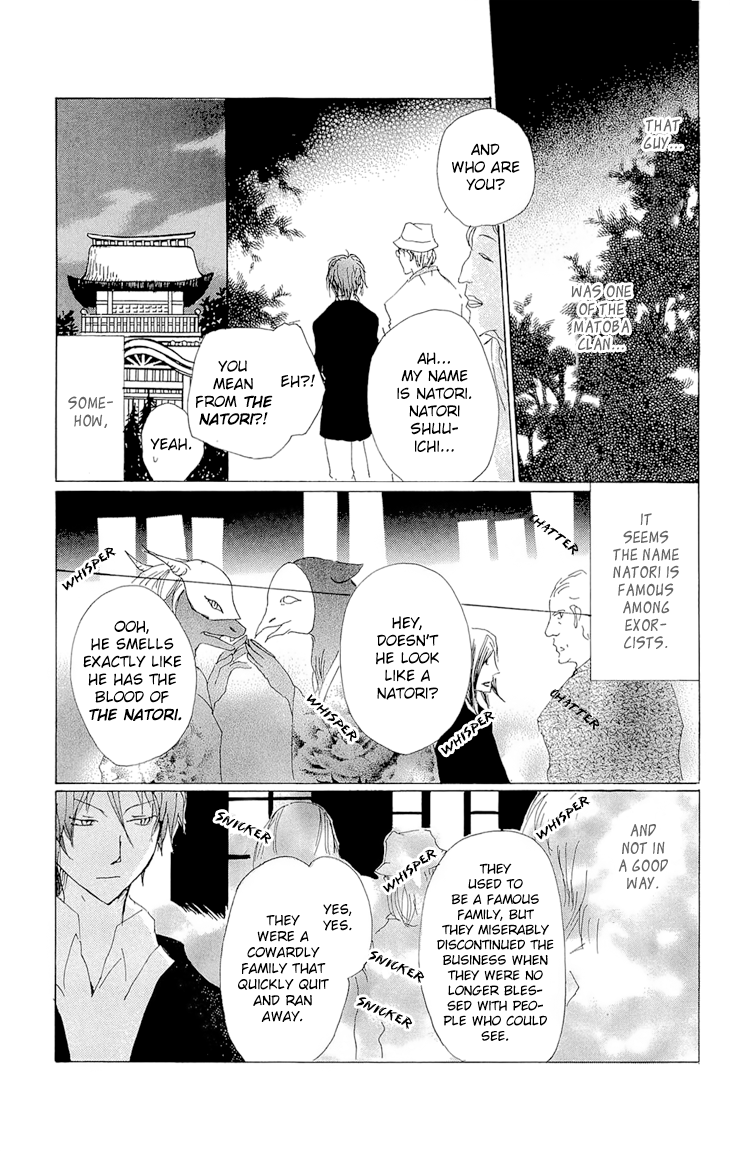 Read Natsume's Book of Friends Manga Online