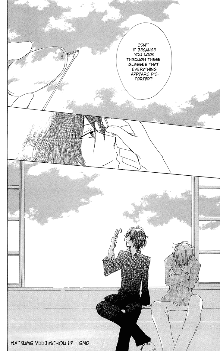 Read Natsume's Book of Friends Manga Online