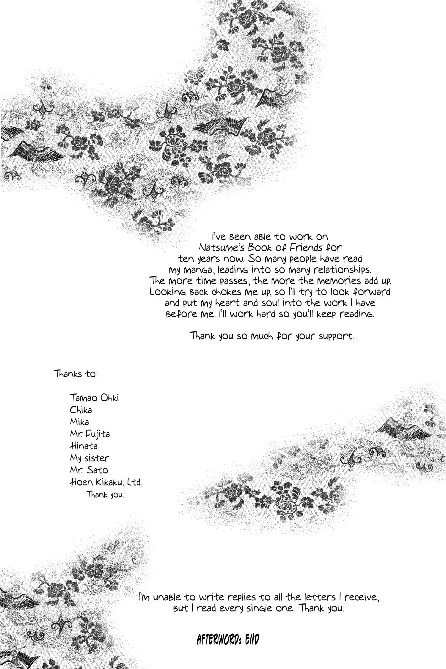 Read Natsume's Book of Friends Manga Online