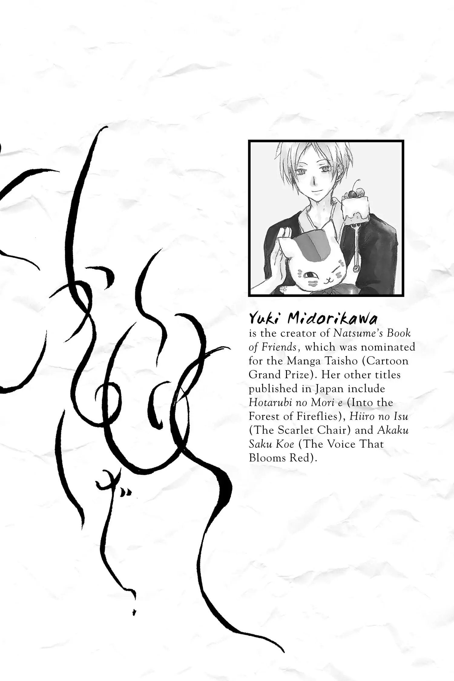 Read Natsume's Book of Friends Manga Online