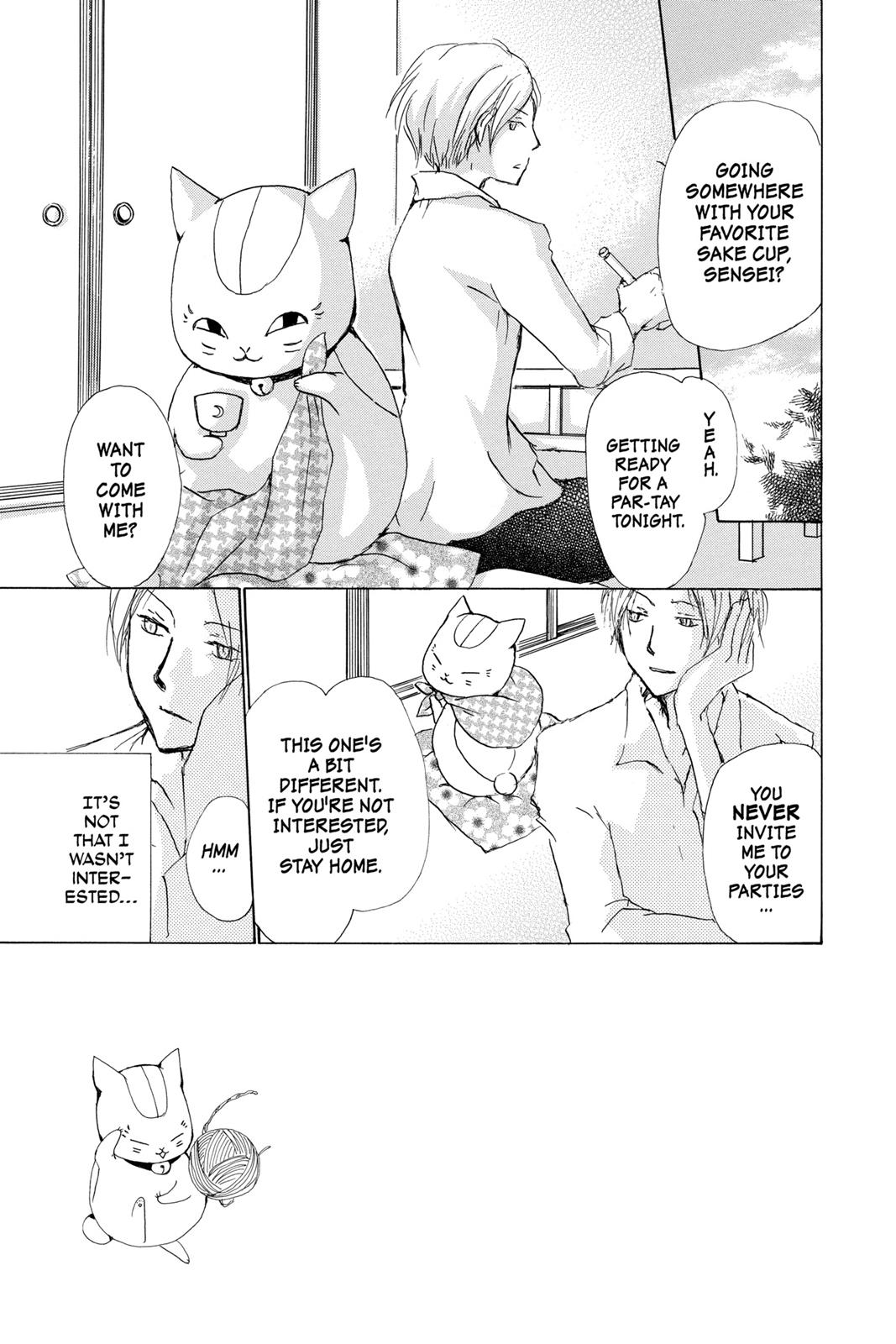 Read Natsume's Book of Friends Manga Online