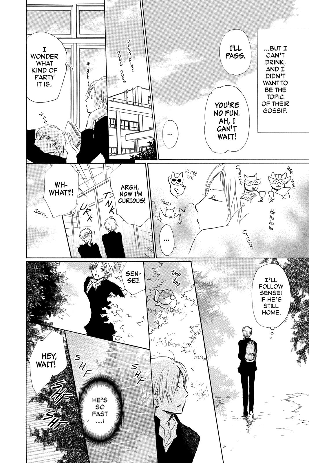 Read Natsume's Book of Friends Manga Online