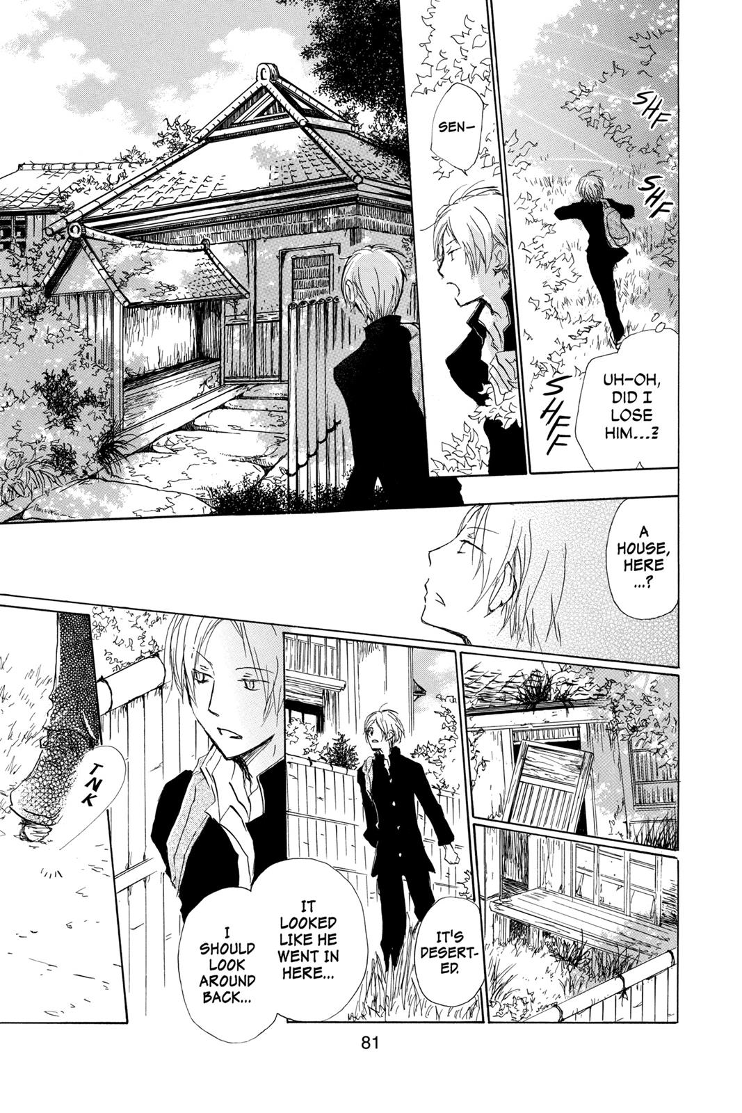 Read Natsume's Book of Friends Manga Online