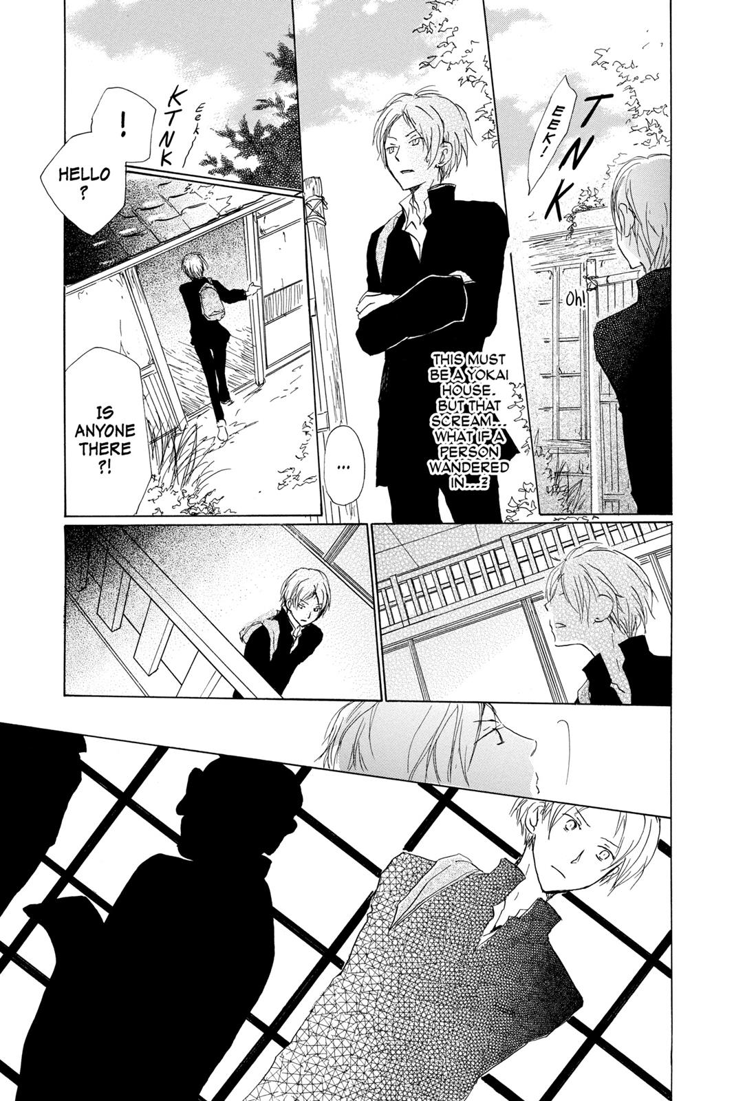 Read Natsume's Book of Friends Manga Online