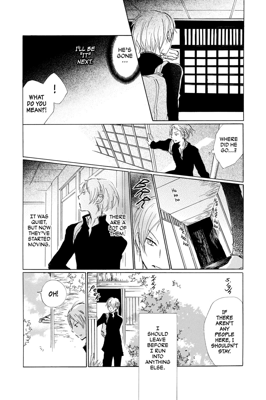 Read Natsume's Book of Friends Manga Online
