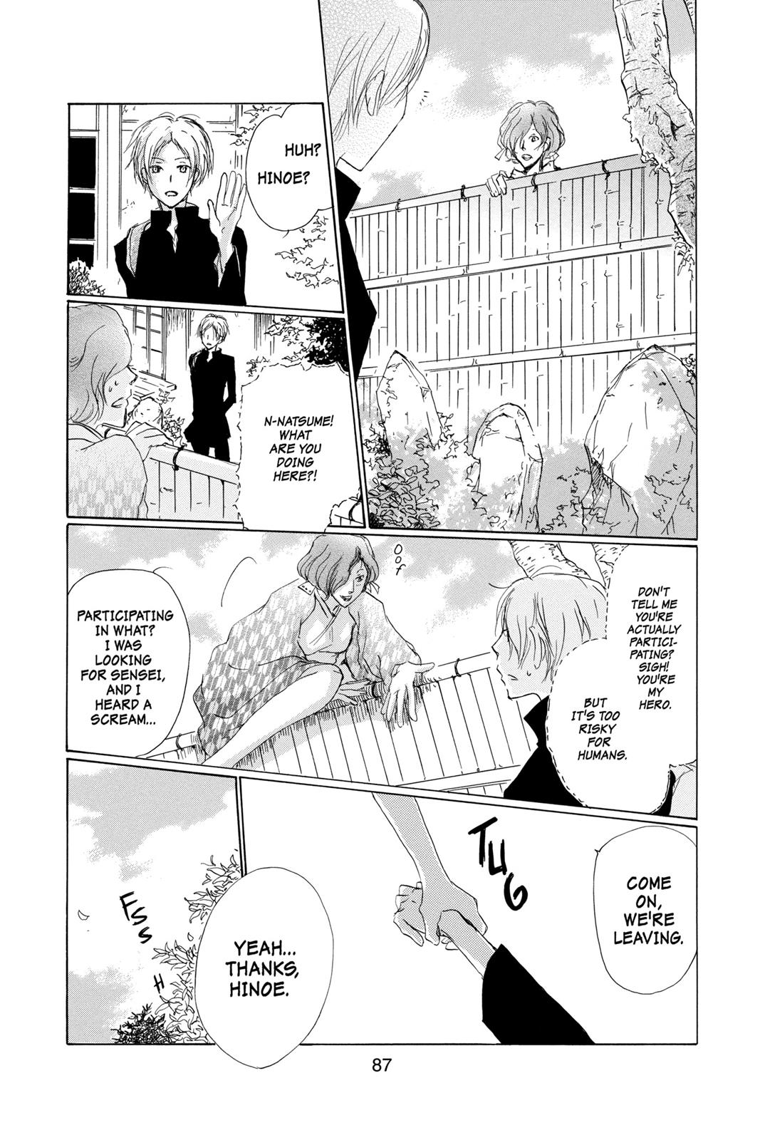 Read Natsume's Book of Friends Manga Online
