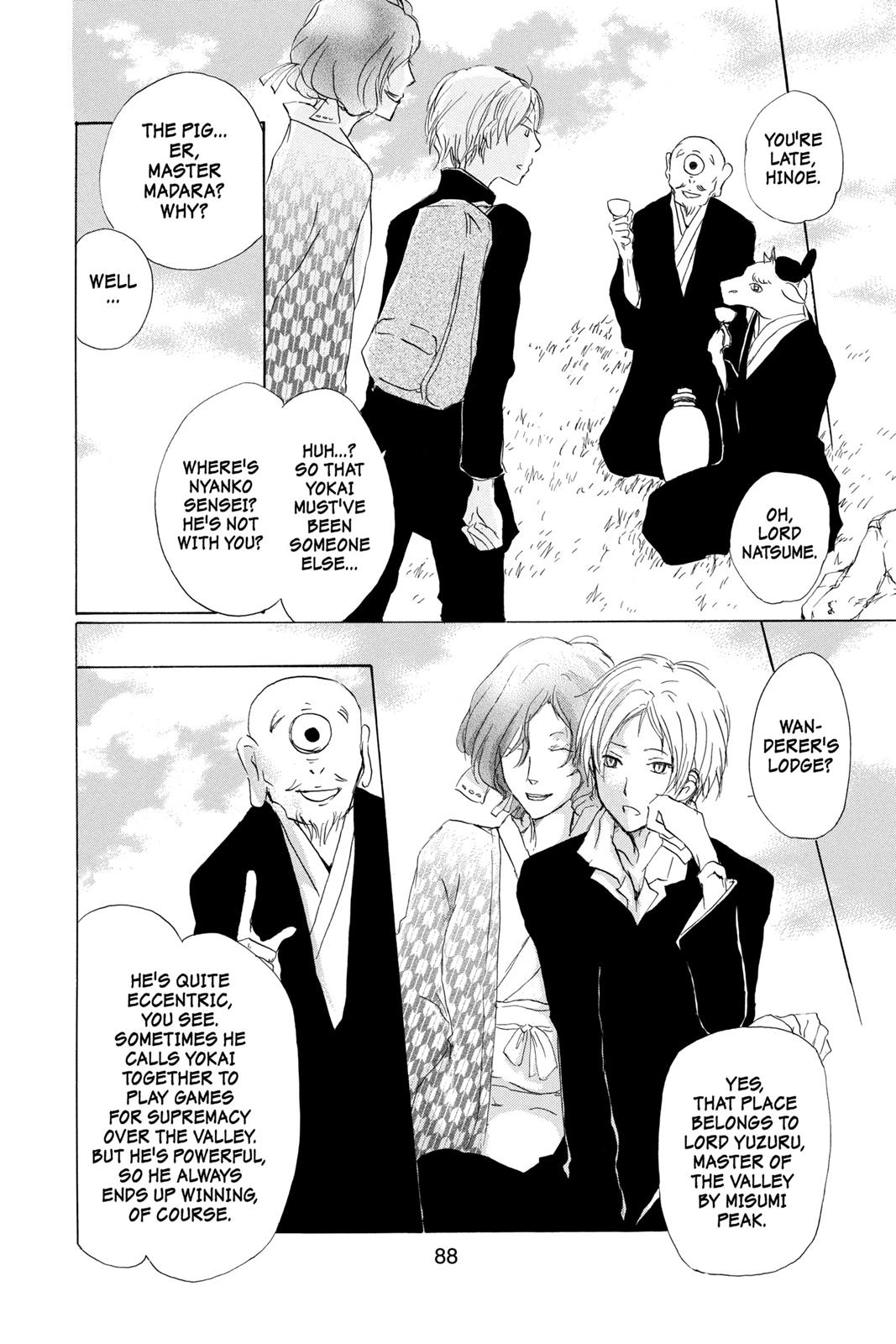 Read Natsume's Book of Friends Manga Online