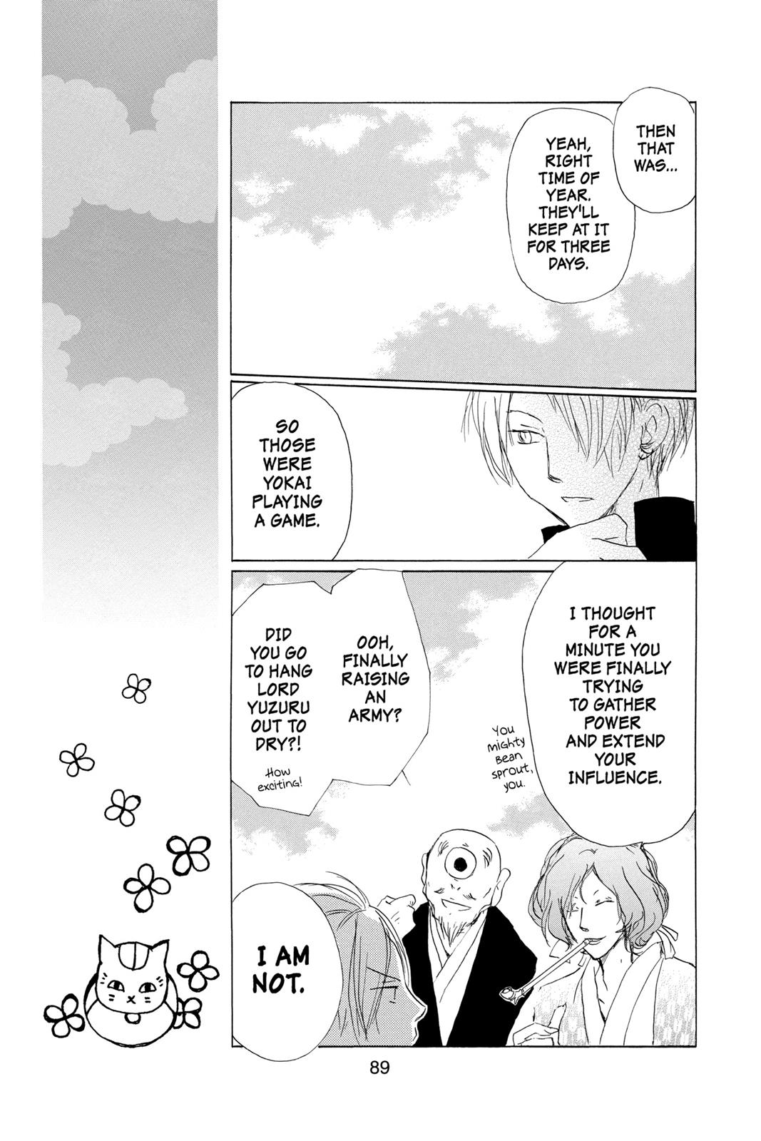 Read Natsume's Book of Friends Manga Online