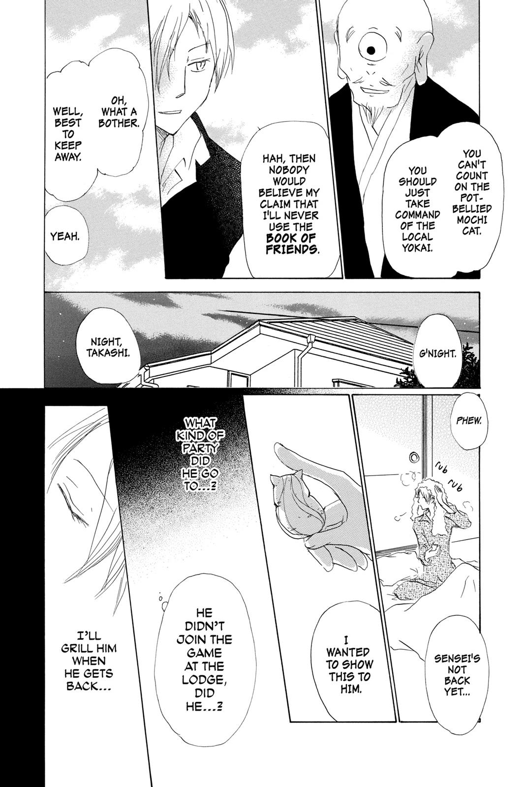 Read Natsume's Book of Friends Manga Online