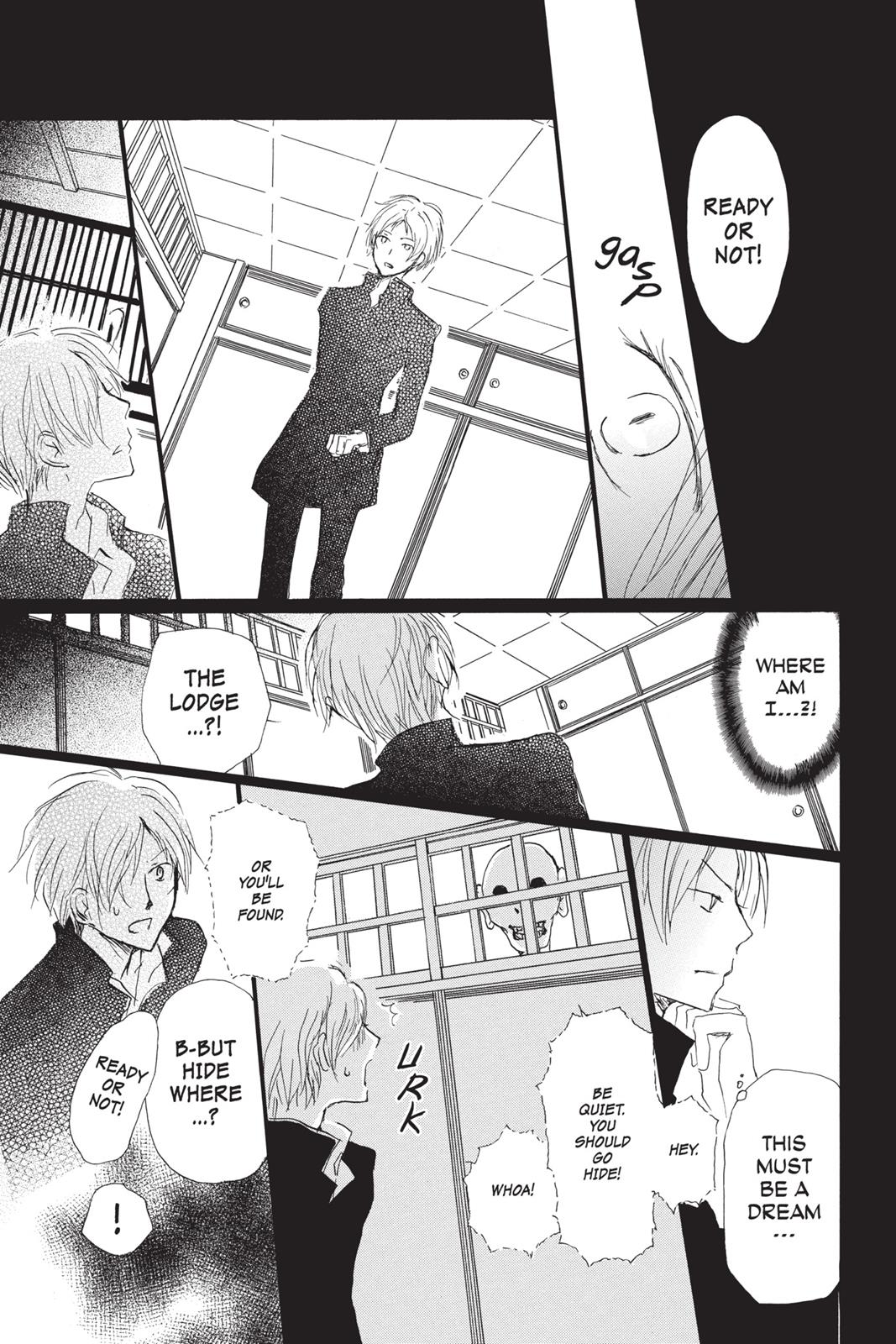 Read Natsume's Book of Friends Manga Online