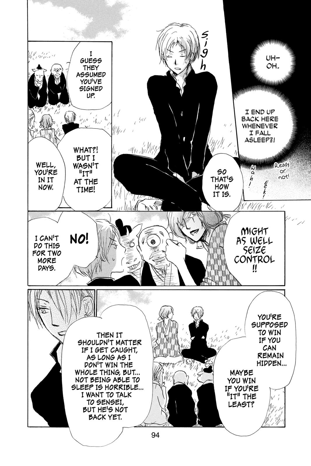 Read Natsume's Book of Friends Manga Online