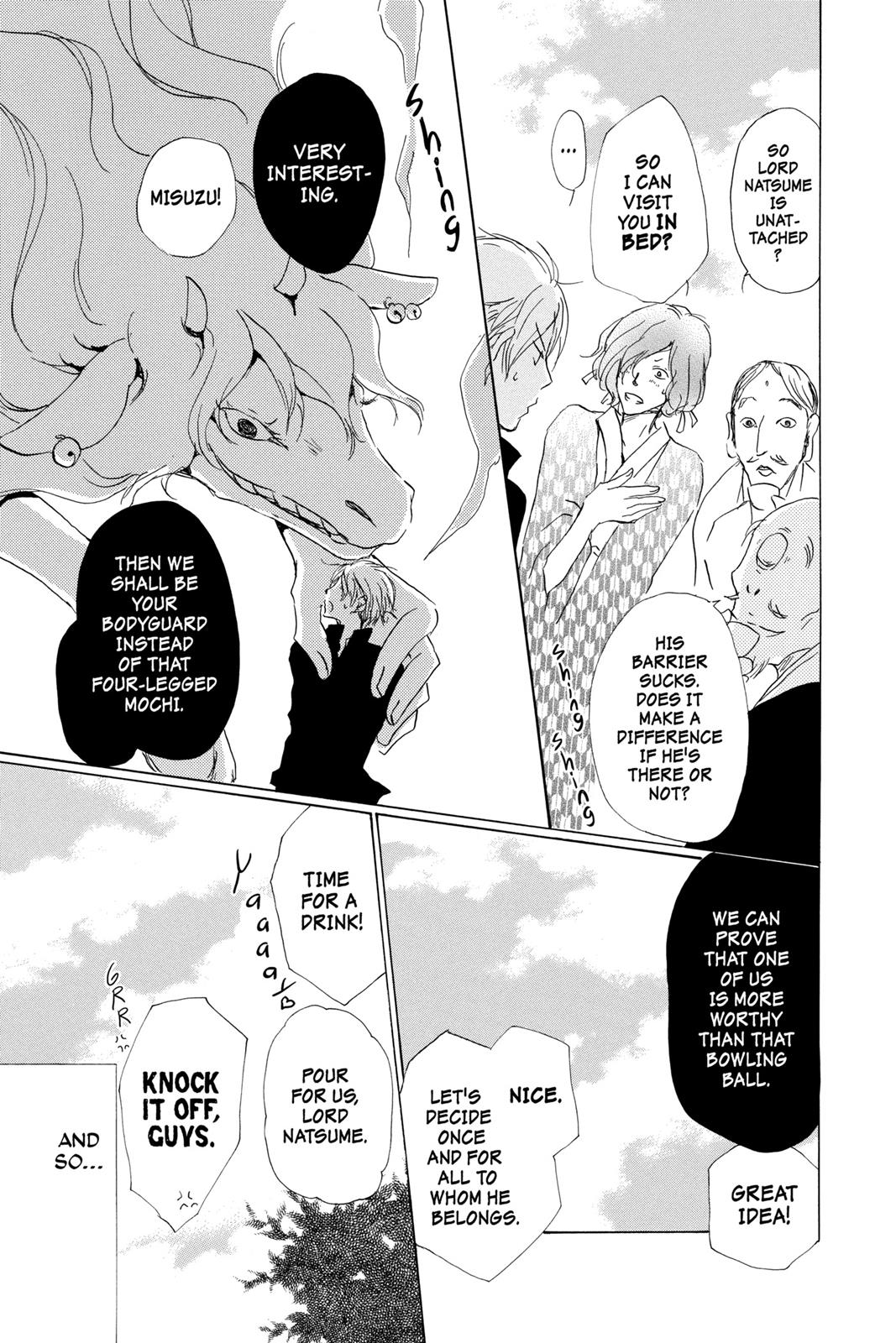 Read Natsume's Book of Friends Manga Online