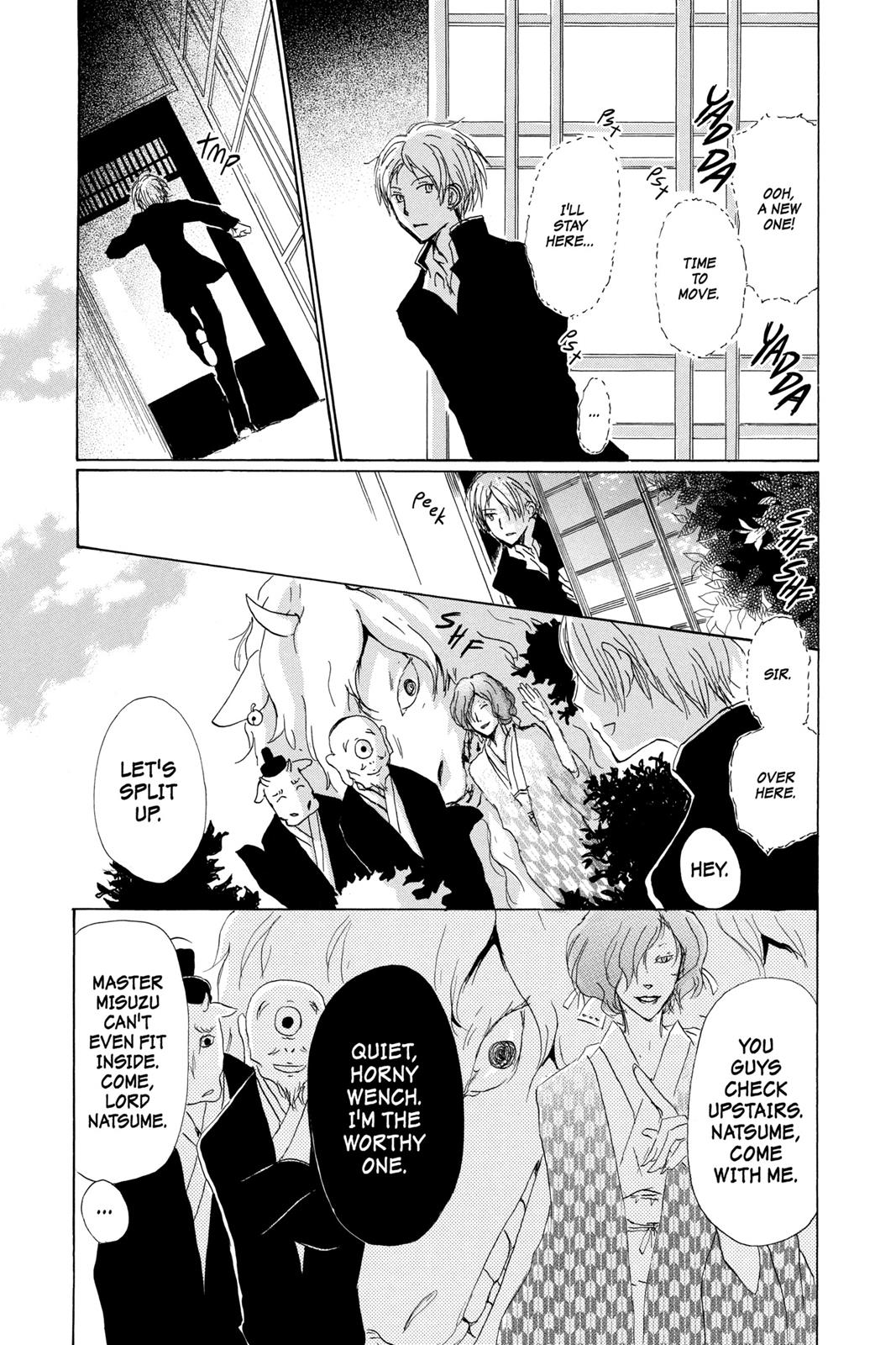 Read Natsume's Book of Friends Manga Online
