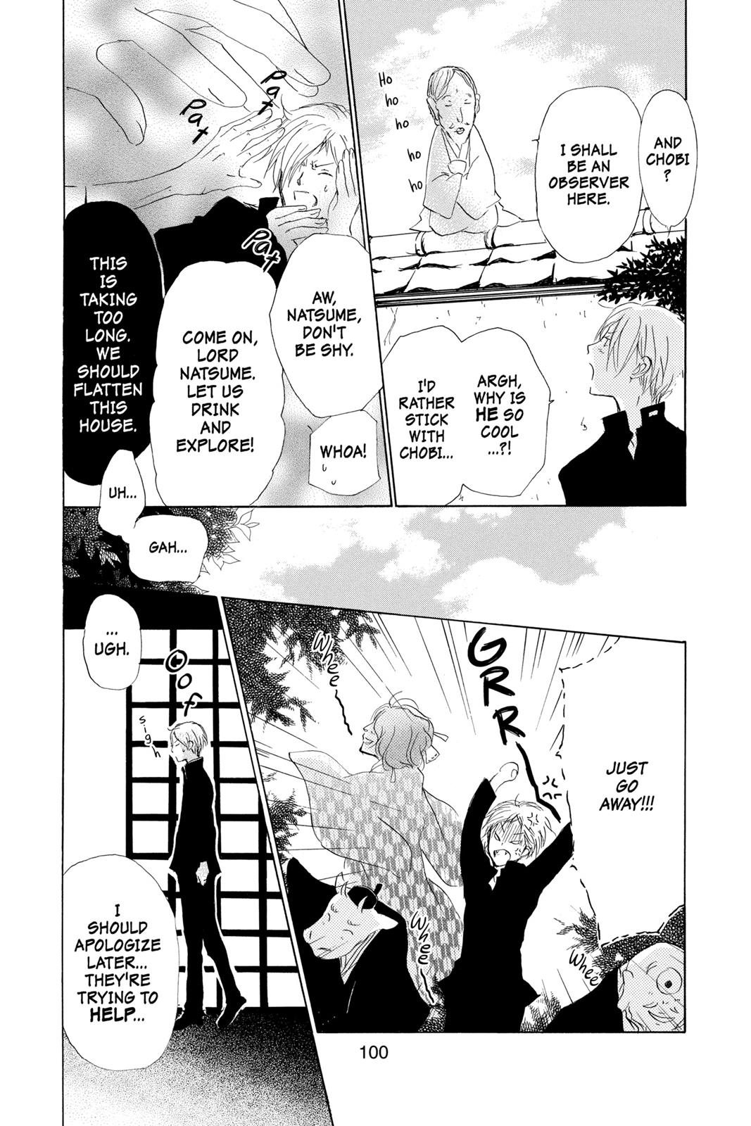 Read Natsume's Book of Friends Manga Online