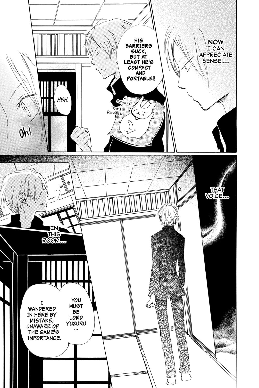 Read Natsume's Book of Friends Manga Online