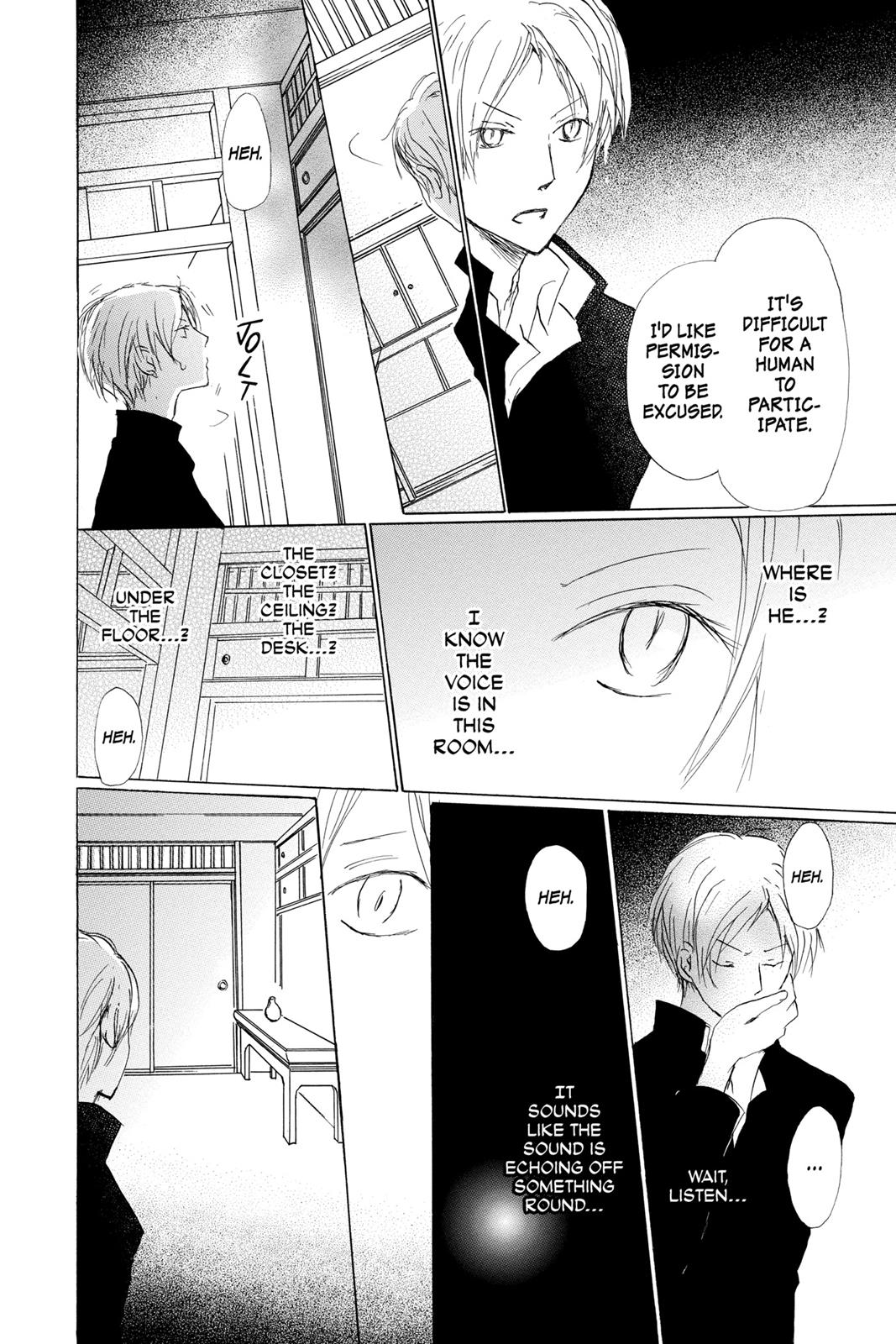 Read Natsume's Book of Friends Manga Online