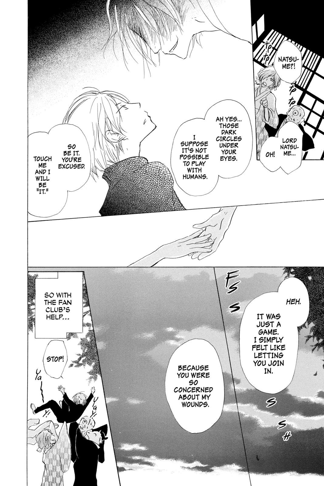 Read Natsume's Book of Friends Manga Online