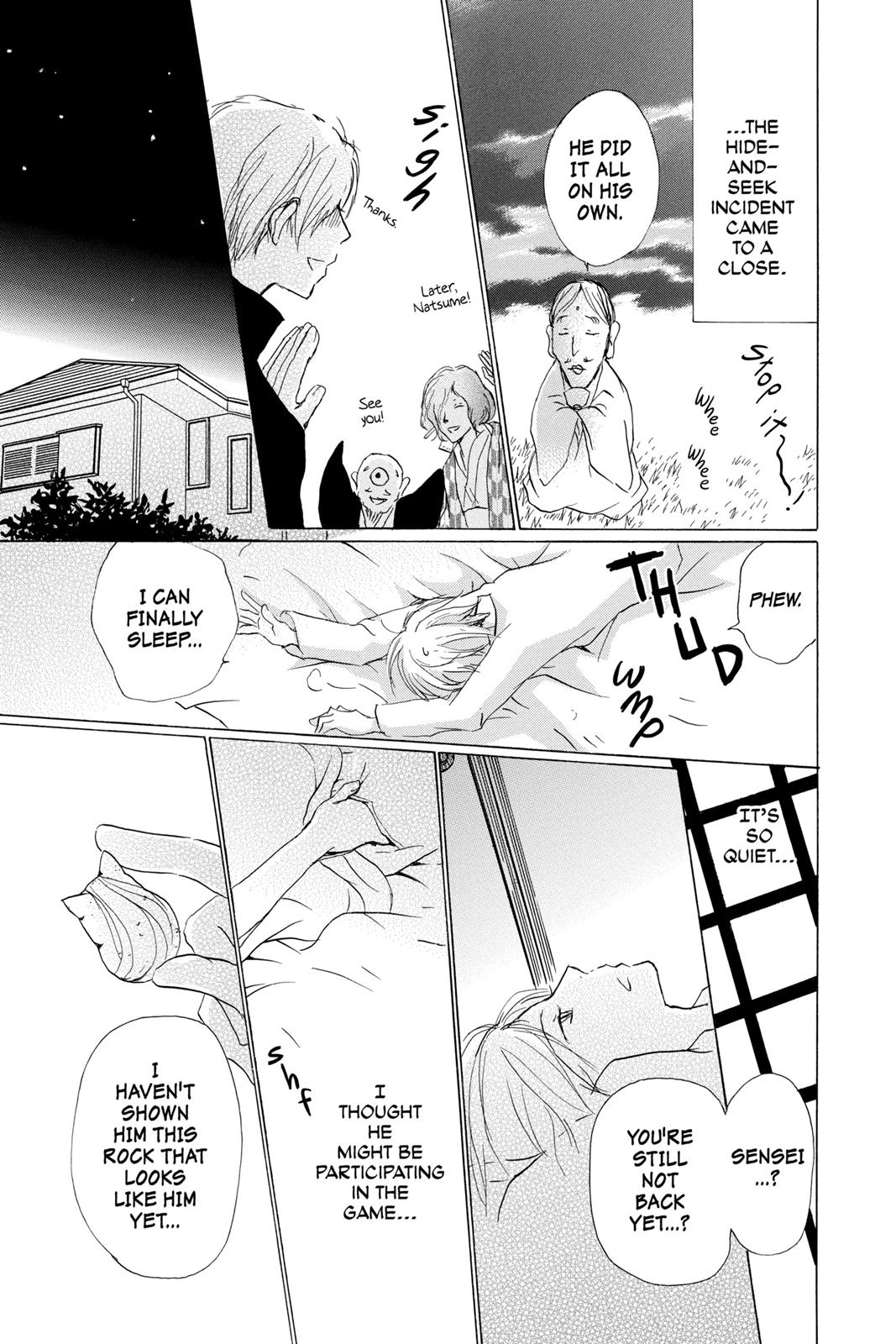 Read Natsume's Book of Friends Manga Online