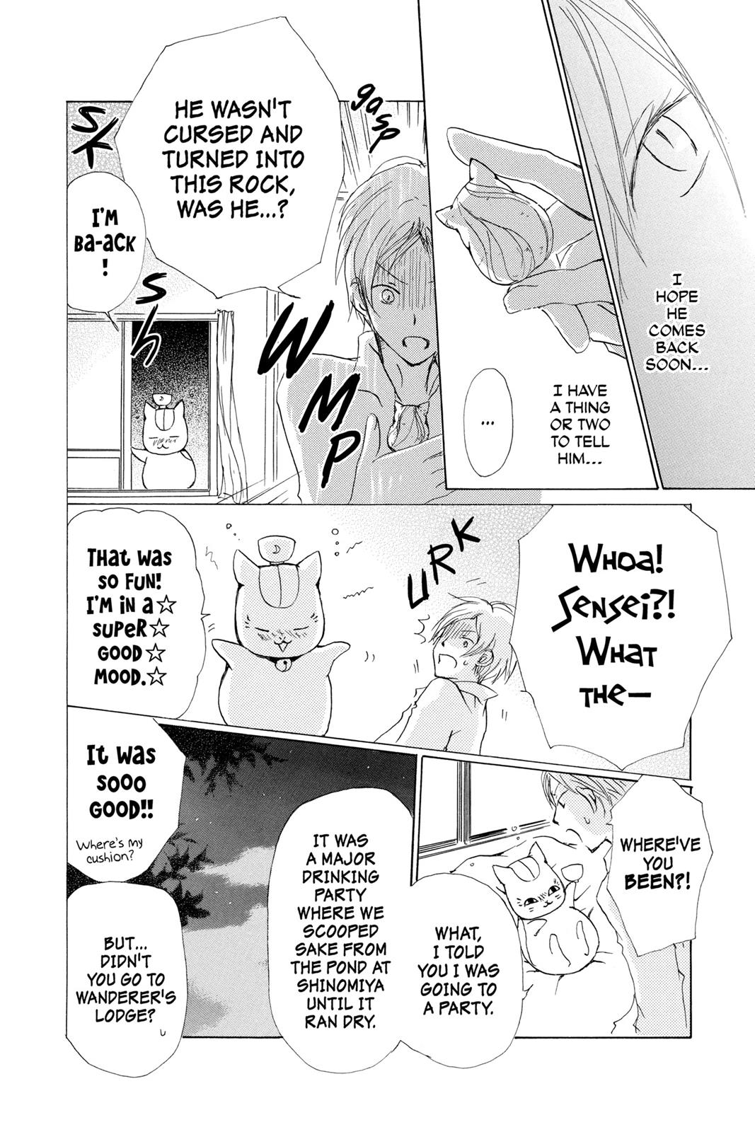 Read Natsume's Book of Friends Manga Online
