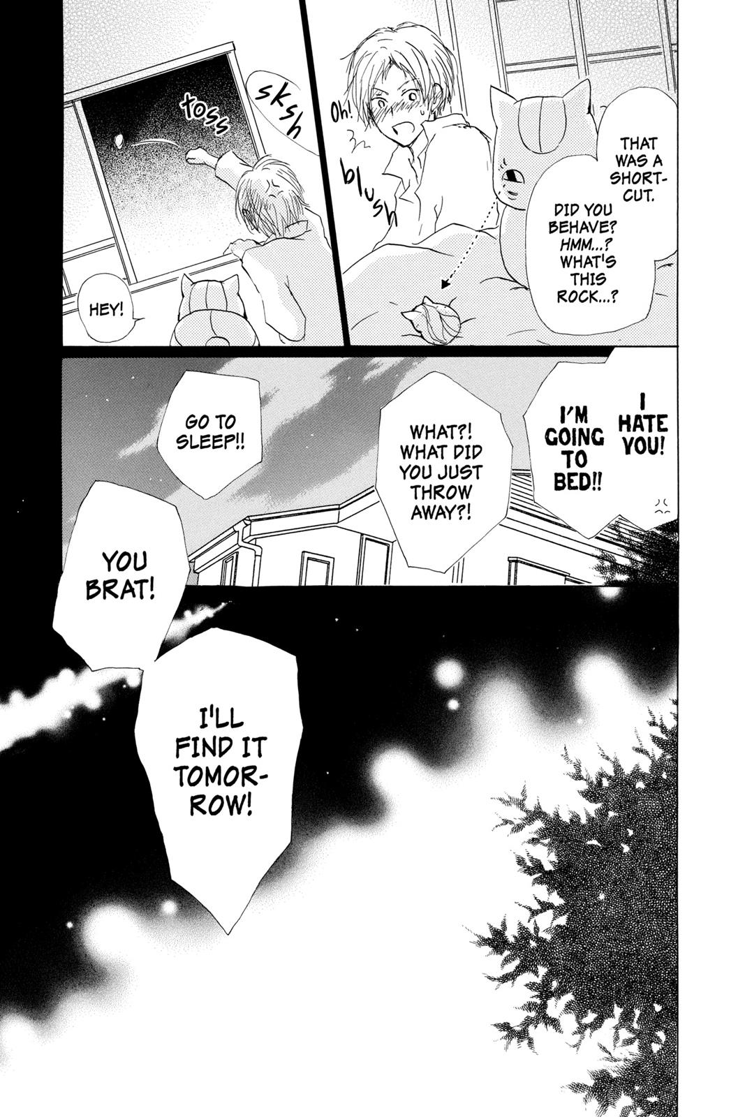Read Natsume's Book of Friends Manga Online