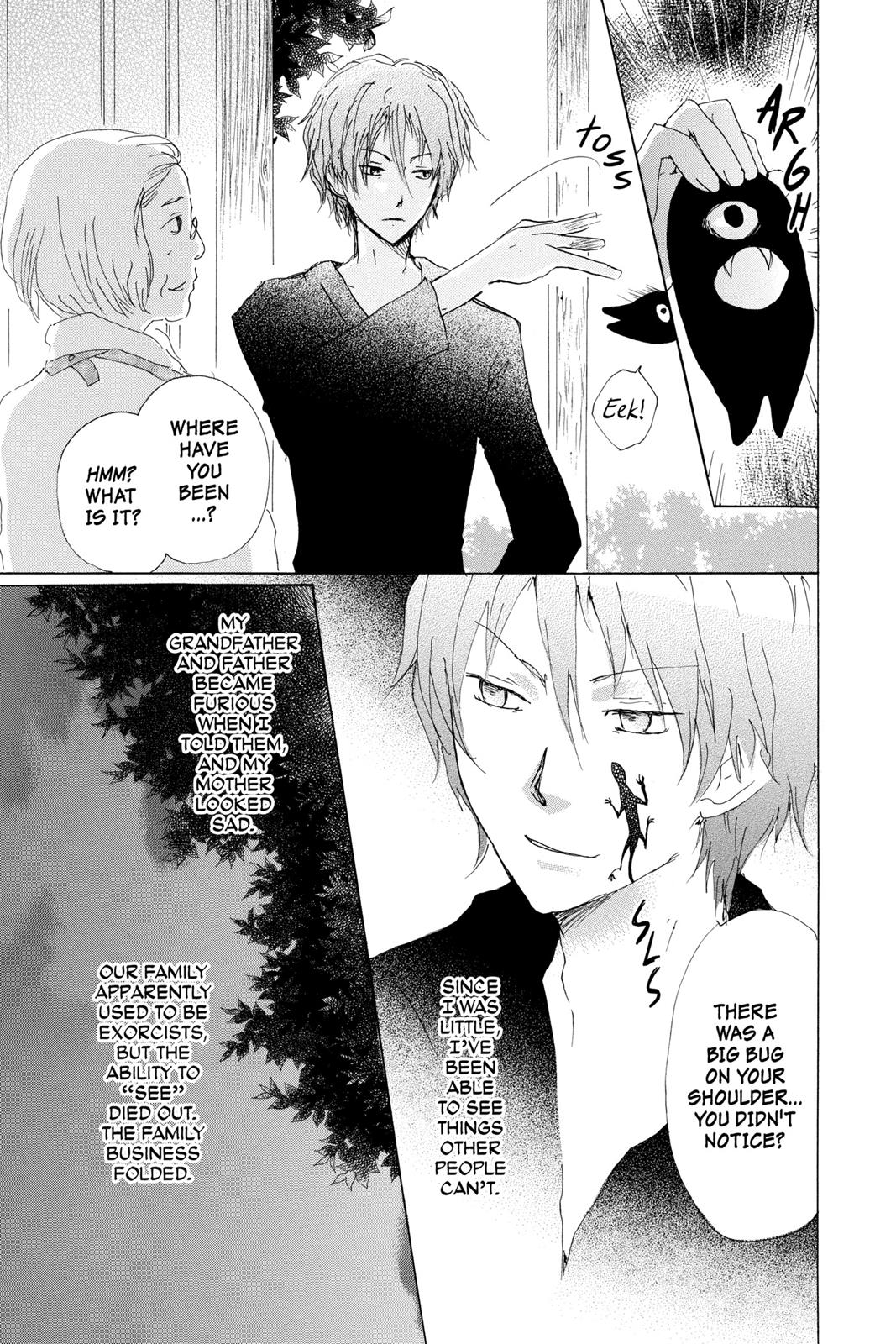 Read Natsume's Book of Friends Manga Online