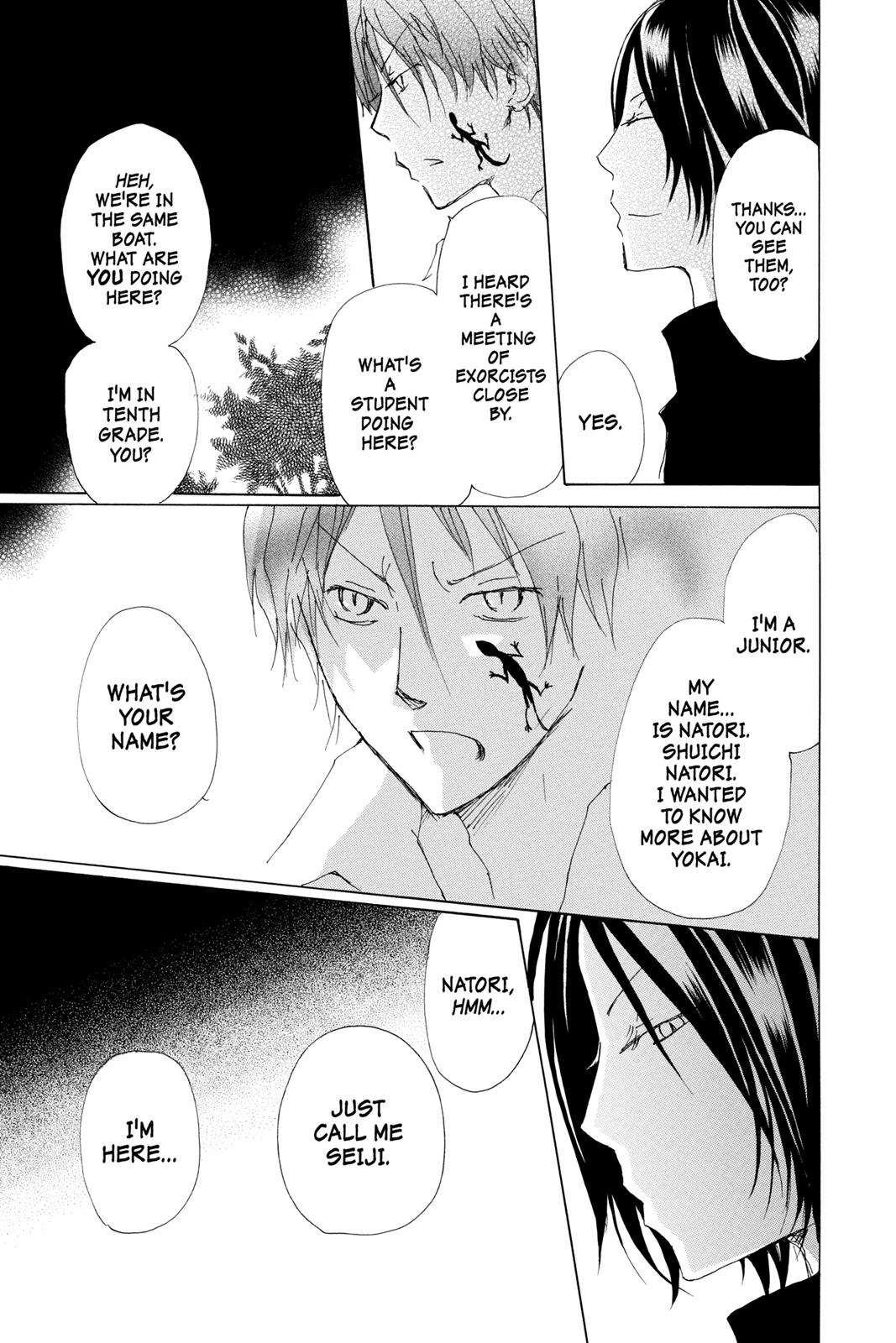 Read Natsume's Book of Friends Manga Online