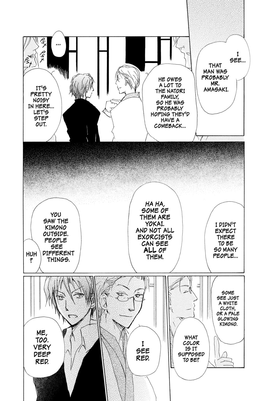 Read Natsume's Book of Friends Manga Online