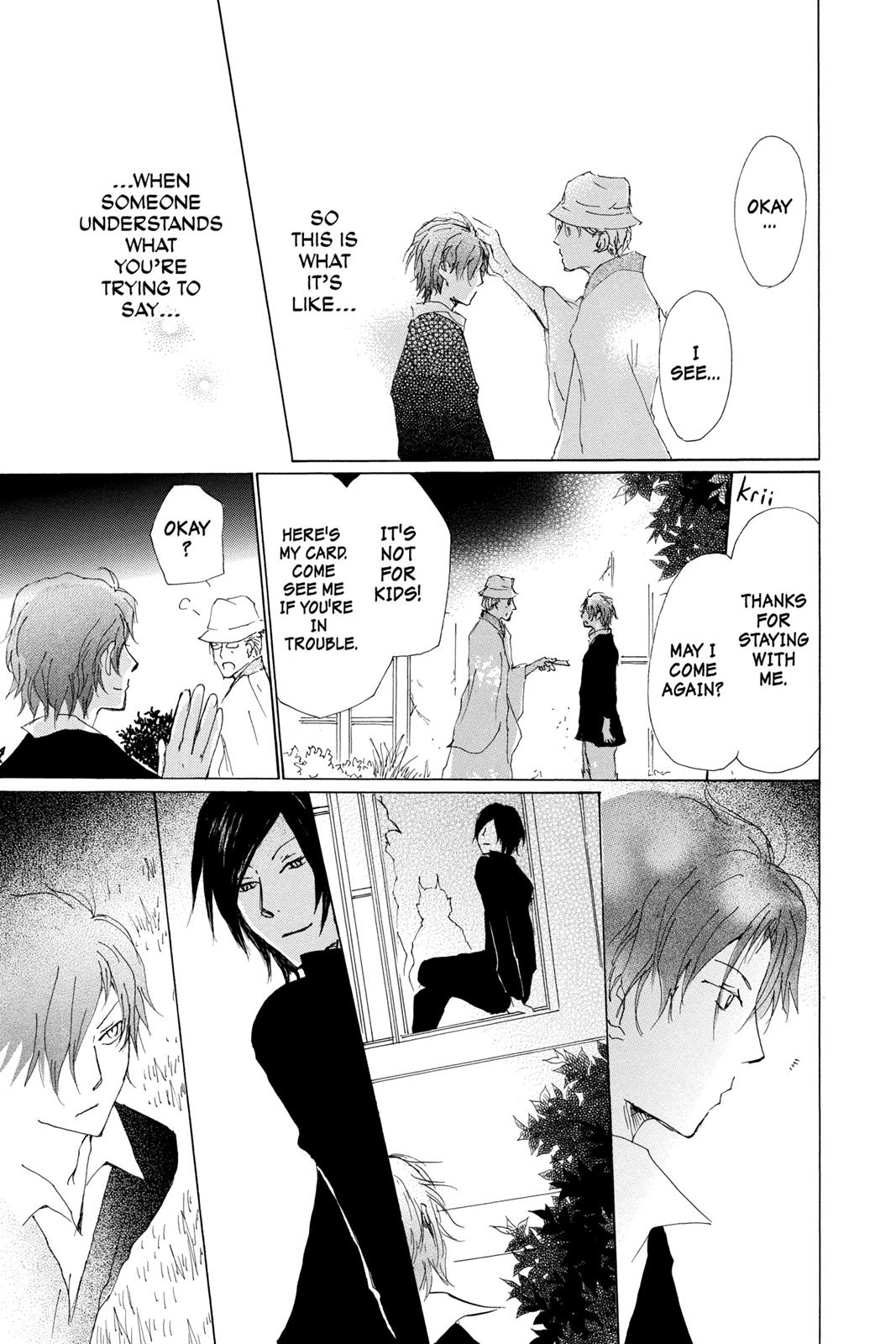 Read Natsume's Book of Friends Manga Online