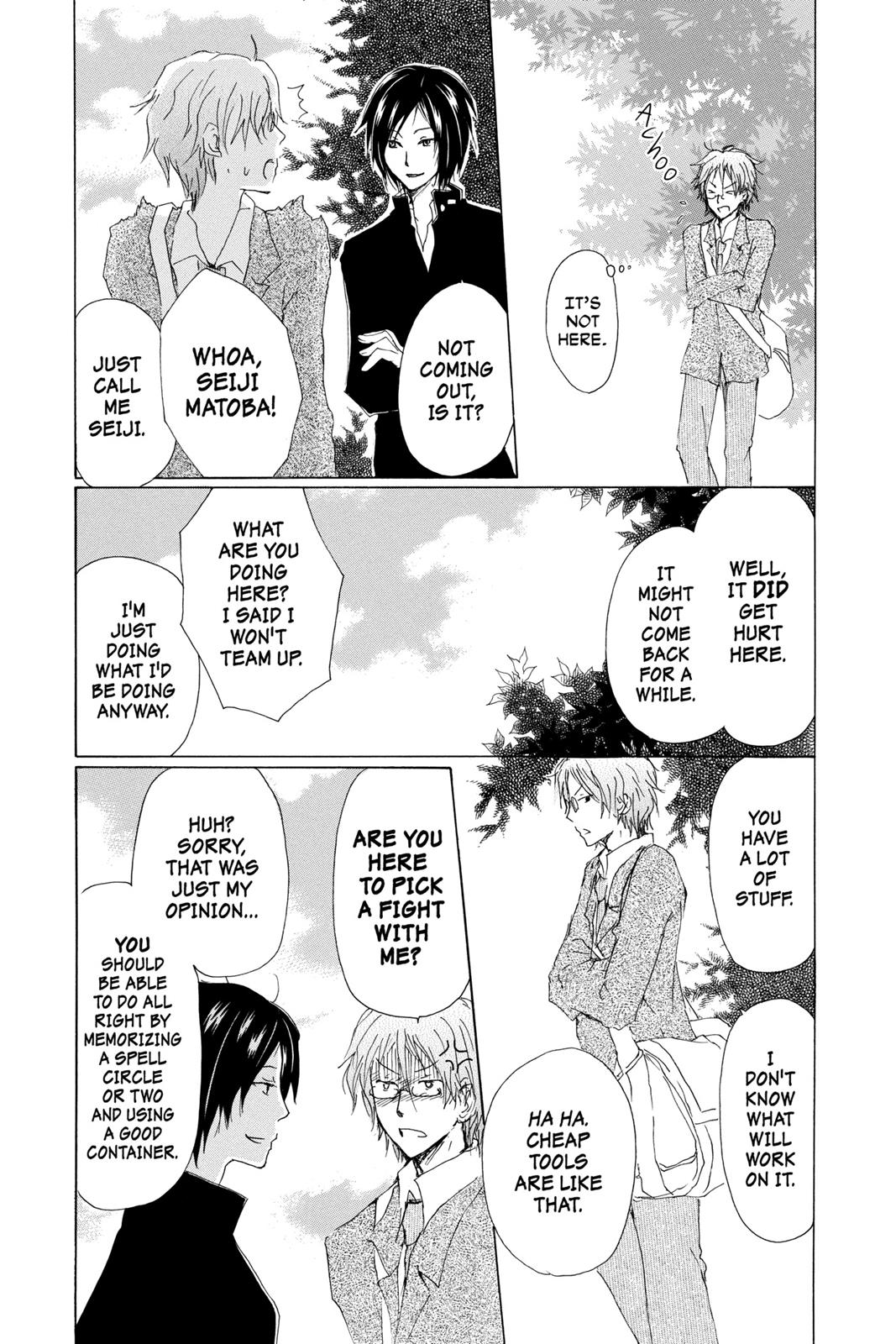 Read Natsume's Book of Friends Manga Online