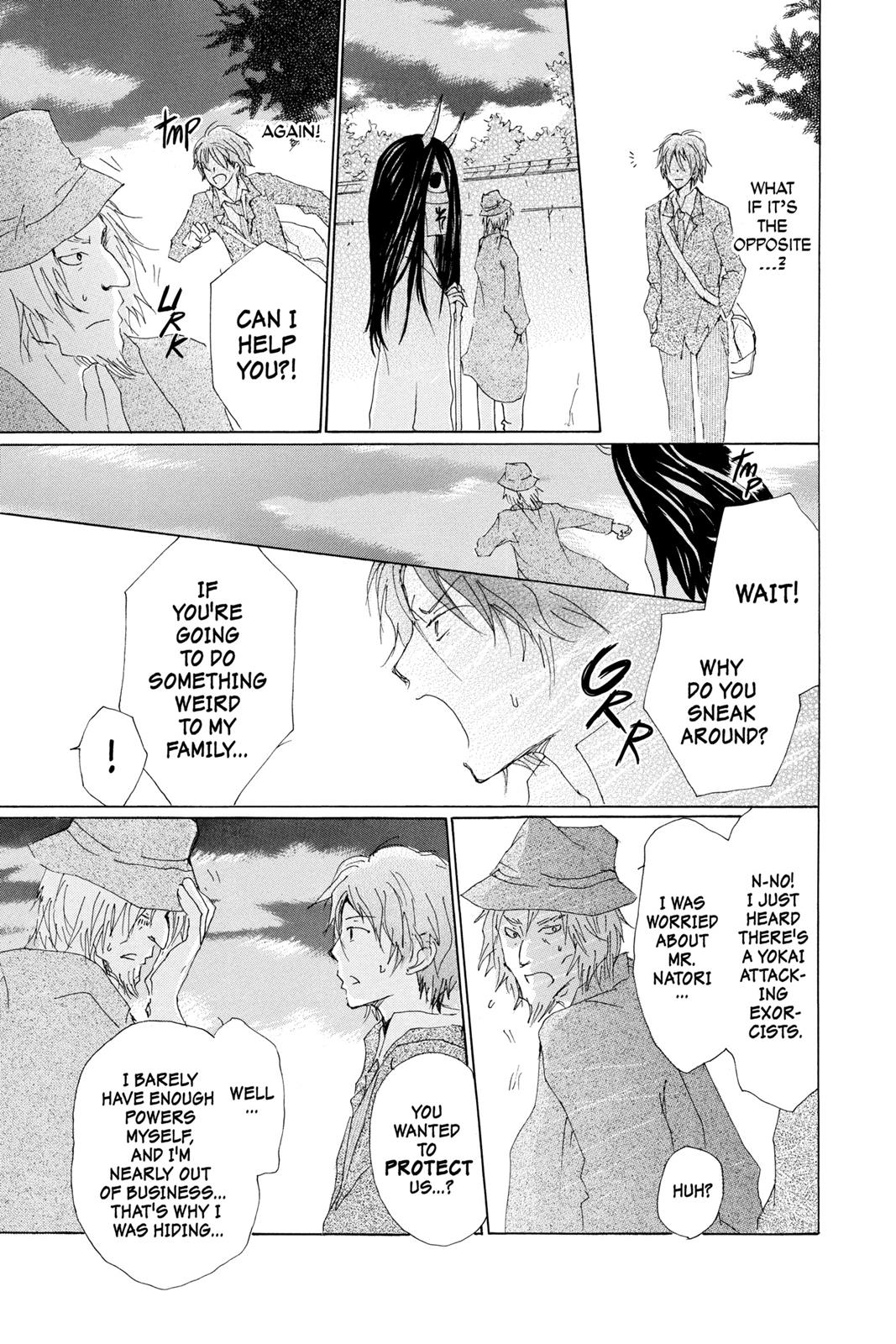 Read Natsume's Book of Friends Manga Online