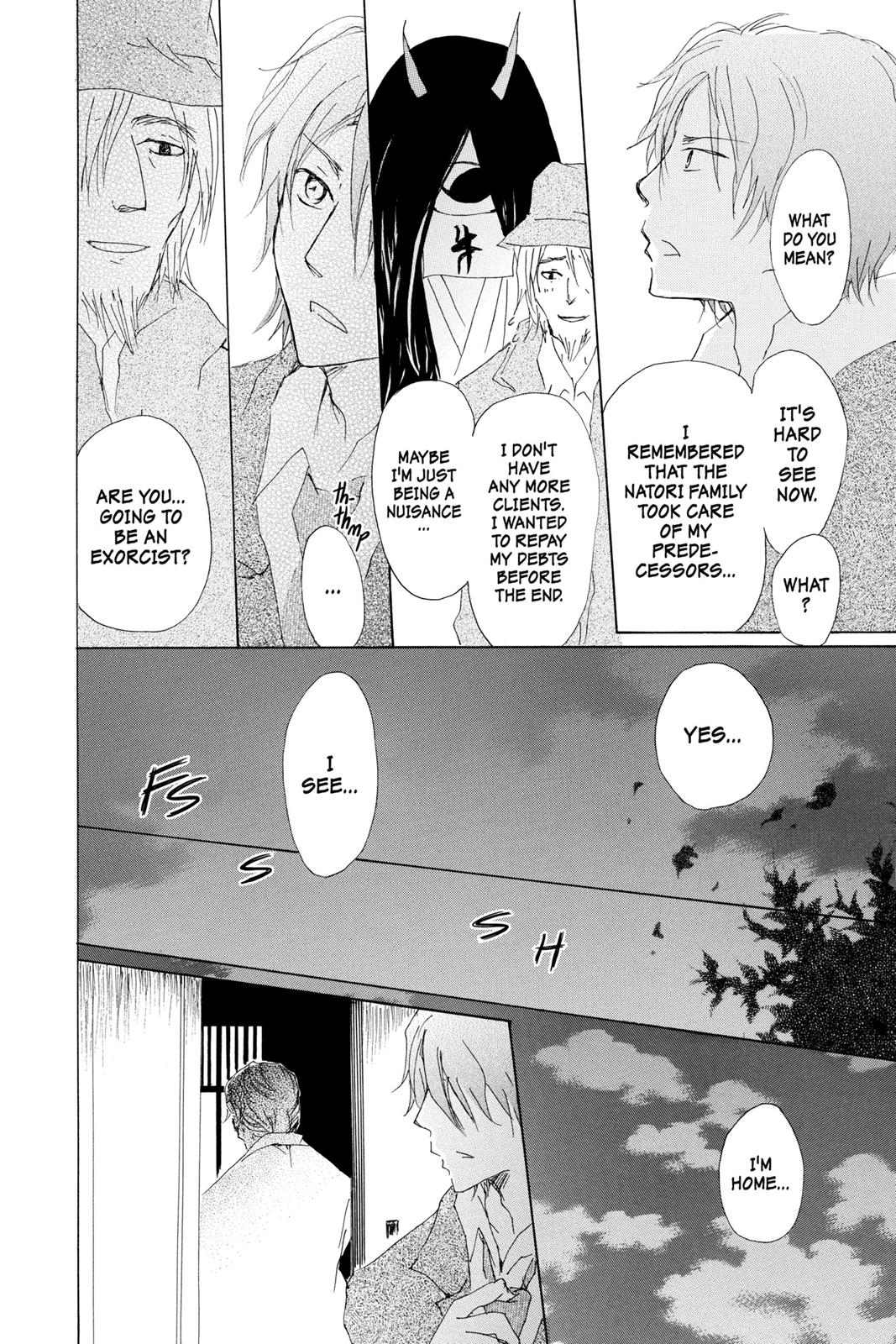 Read Natsume's Book of Friends Manga Online
