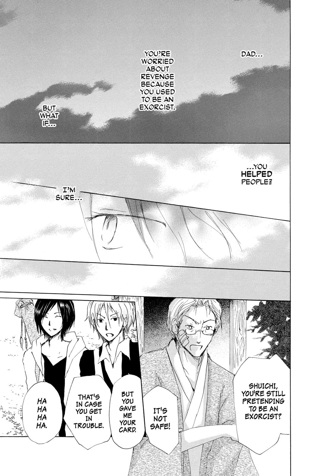 Read Natsume's Book of Friends Manga Online