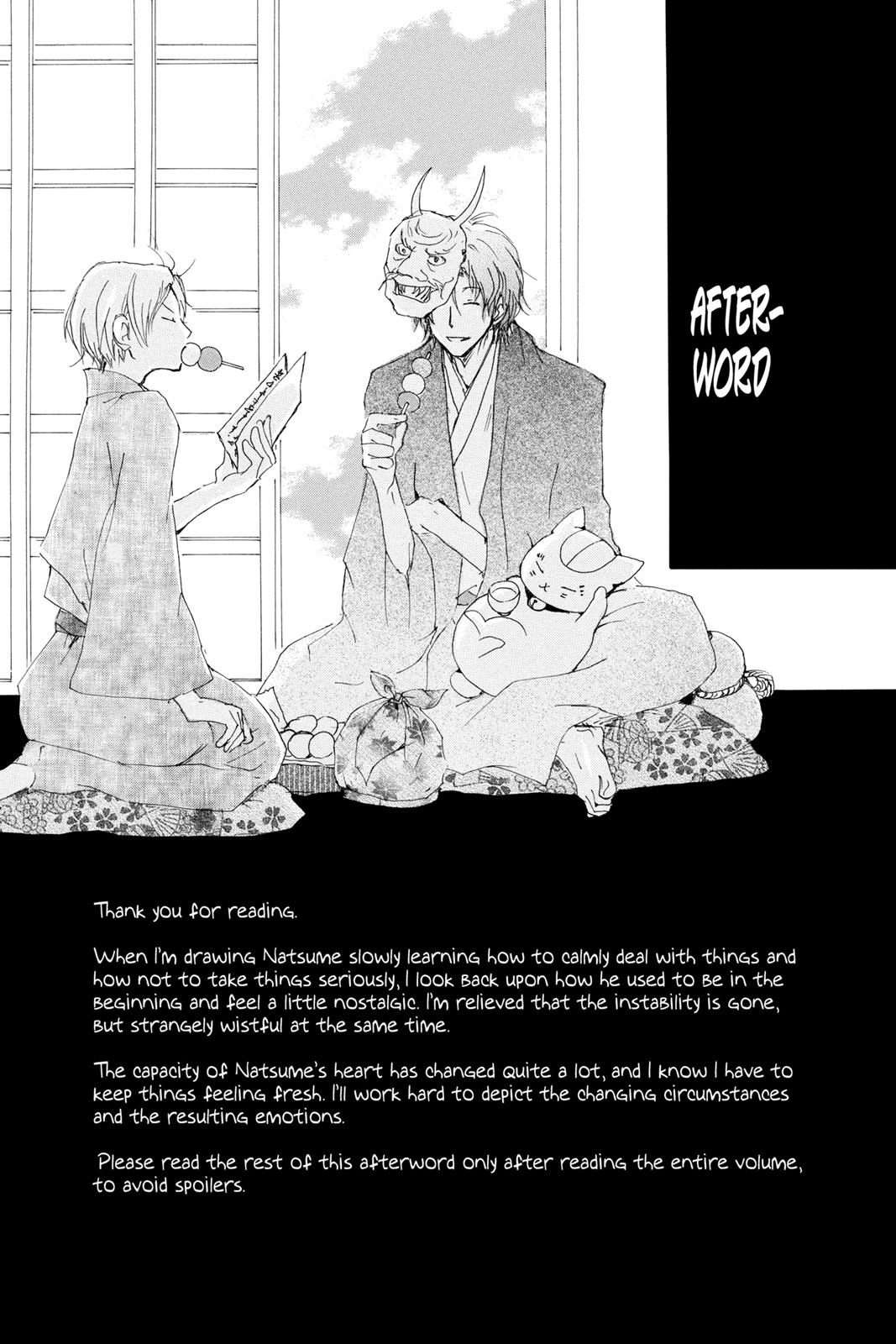 Read Natsume's Book of Friends Manga Online