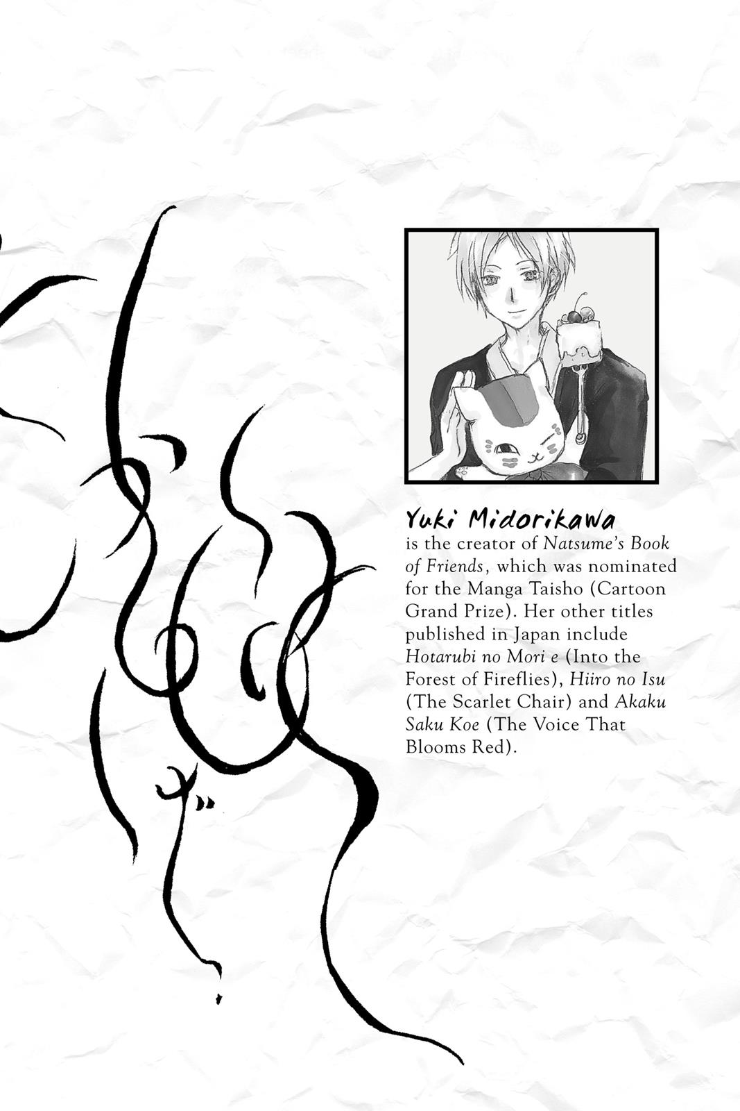 Read Natsume's Book of Friends Manga Online