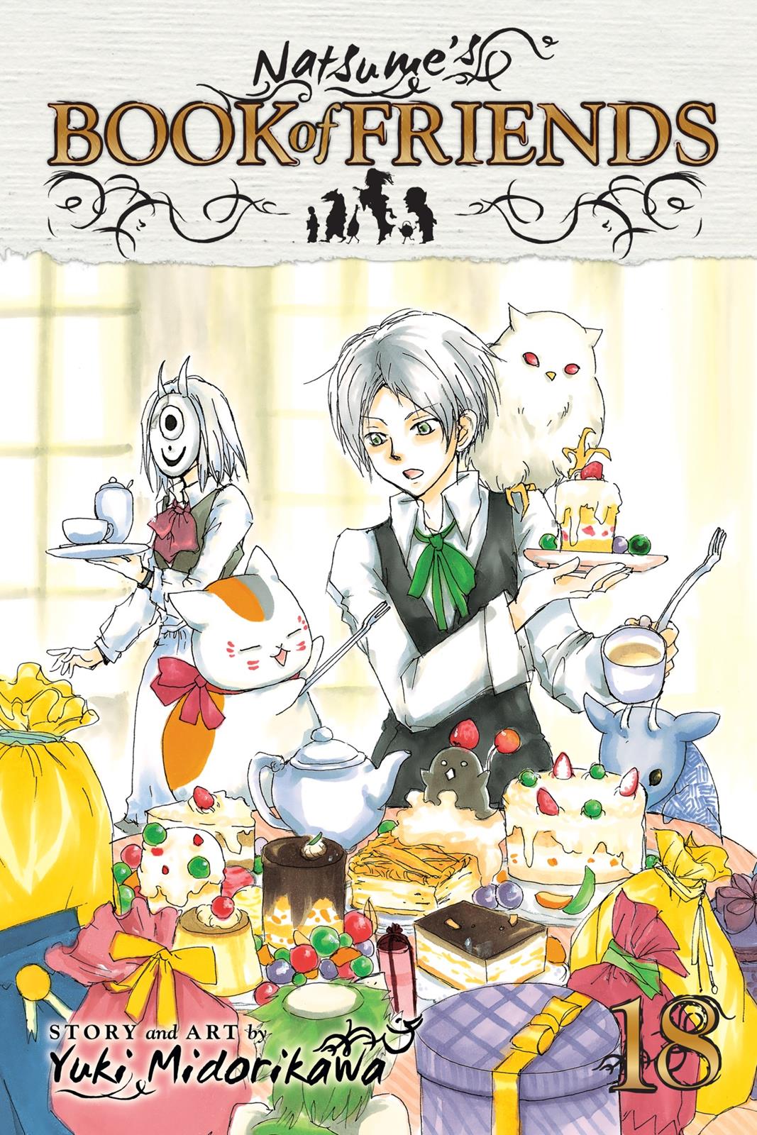 Read Natsume's Book of Friends Manga Online