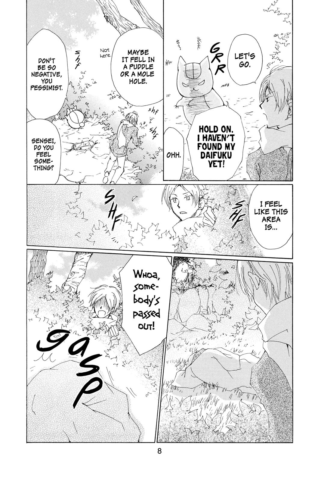 Read Natsume's Book of Friends Manga Online