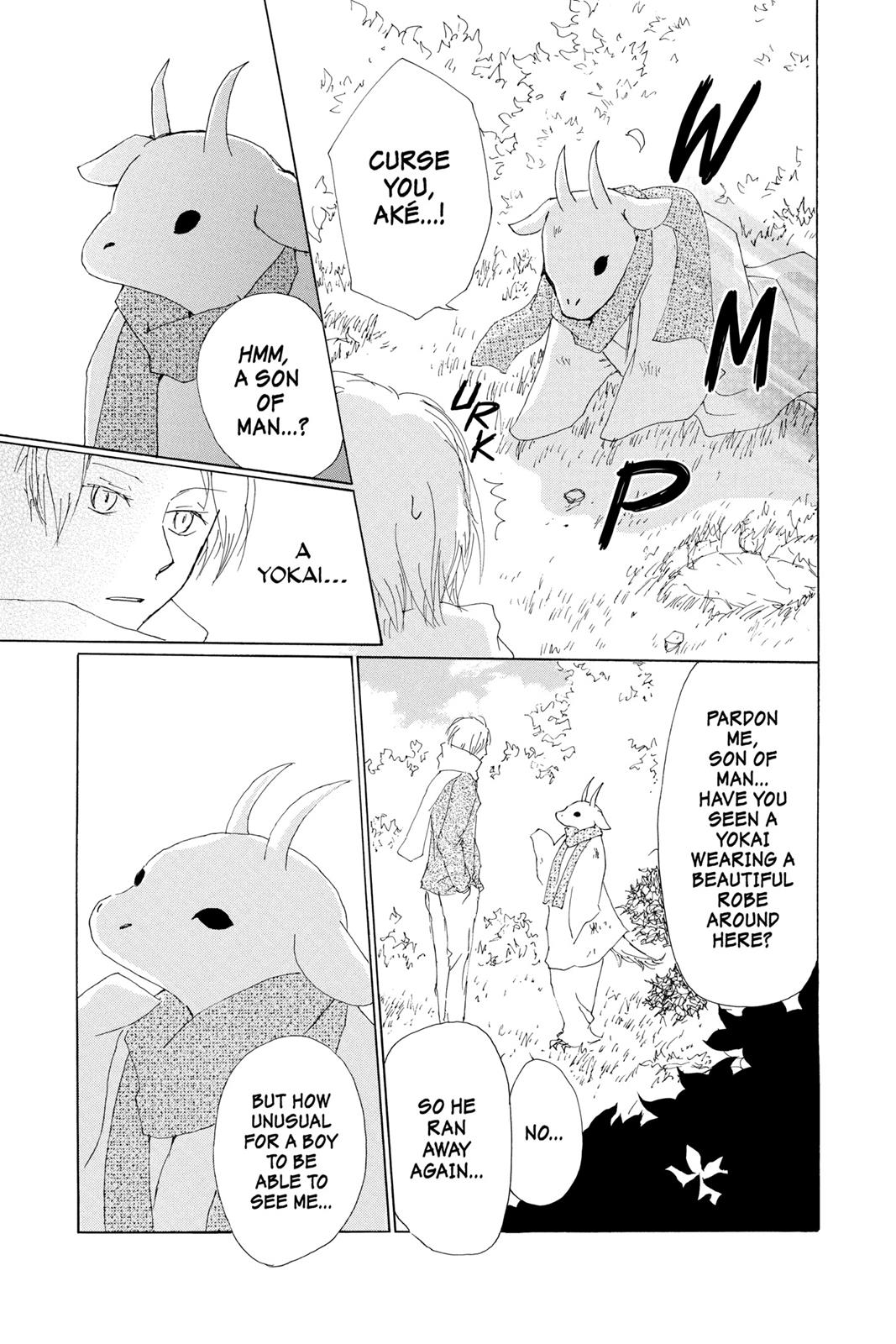 Read Natsume's Book of Friends Manga Online