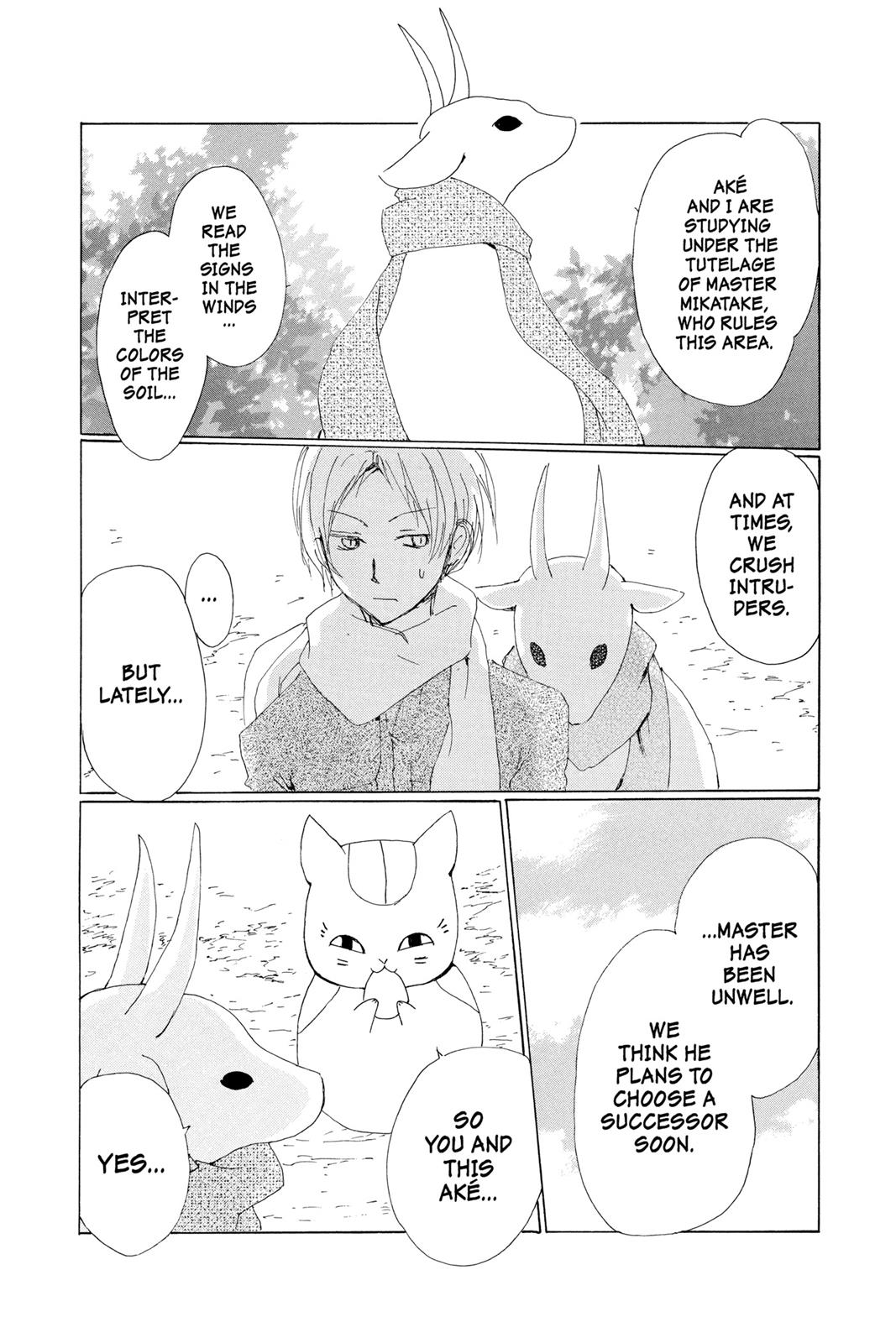 Read Natsume's Book of Friends Manga Online
