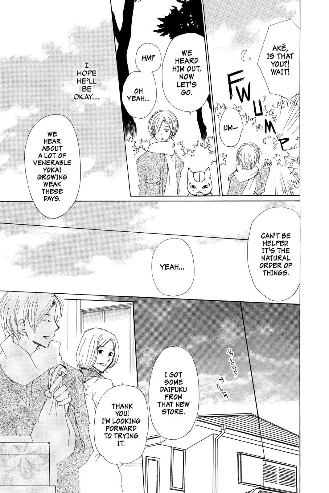 Read Natsume's Book of Friends Manga Online