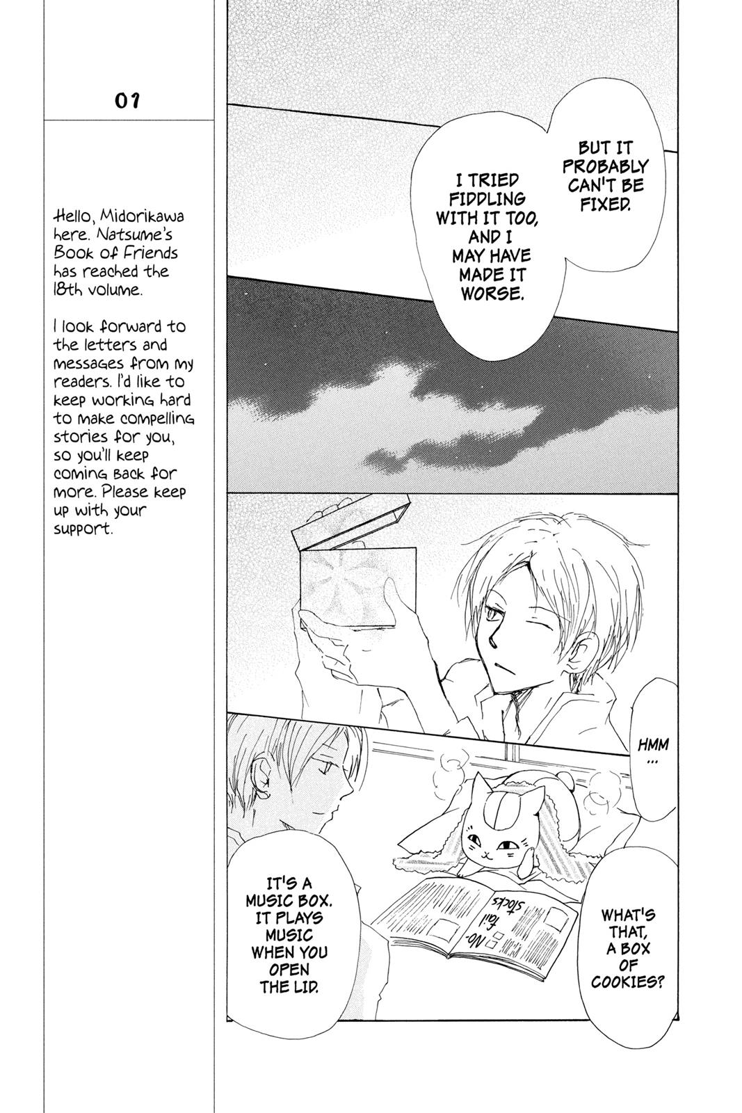 Read Natsume's Book of Friends Manga Online